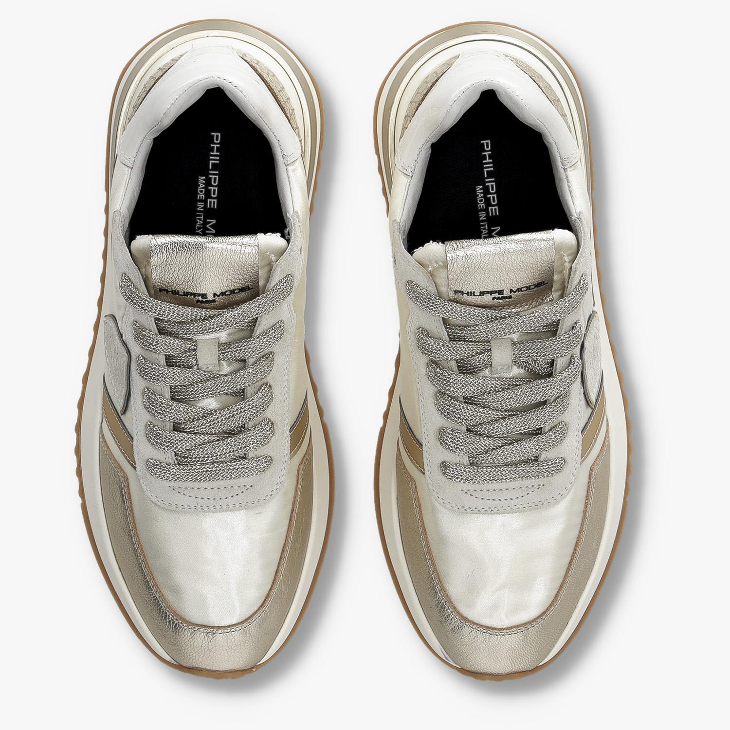 Philippe Model Krem Tropez 2.1 Low Kadın Spor Ayakkabı