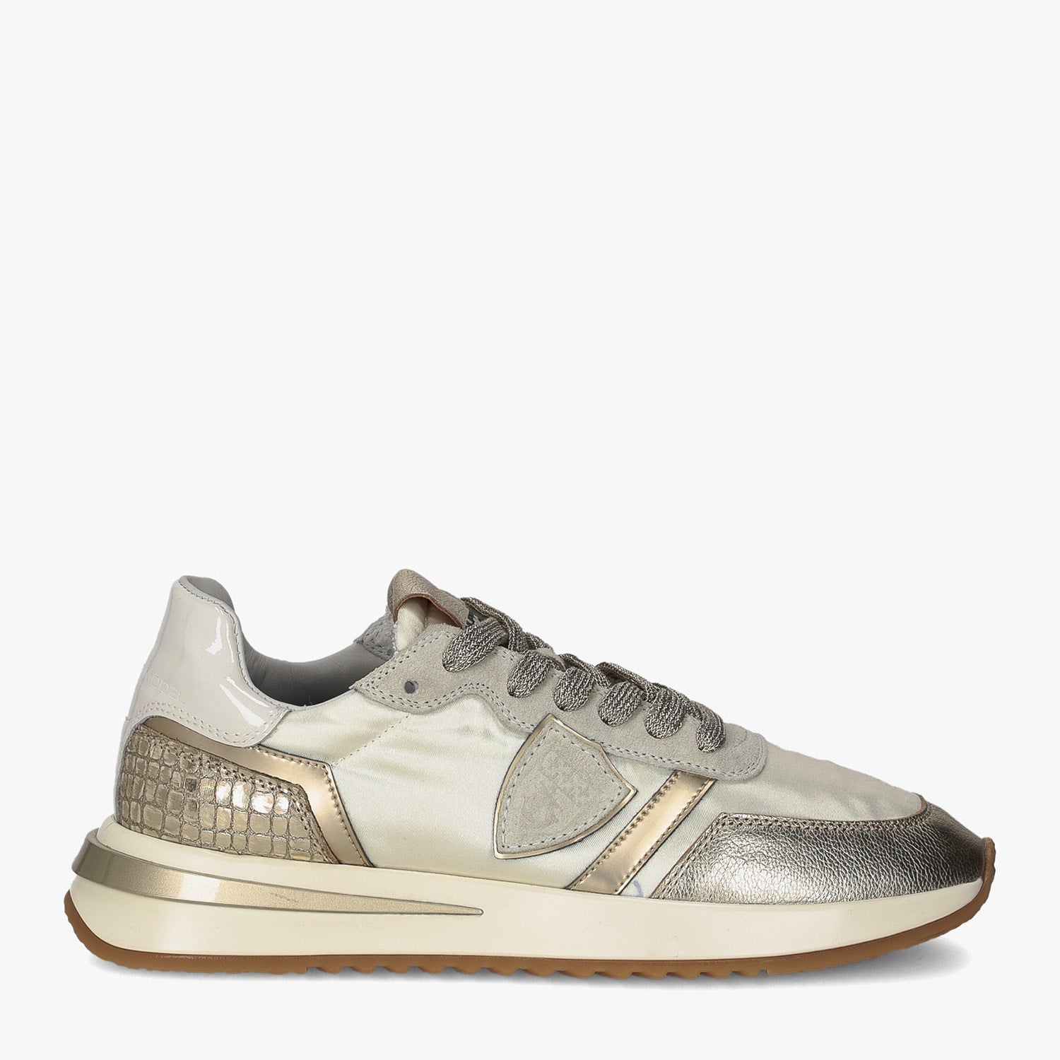 Philippe Model Krem Tropez 2.1 Low Kadın Spor Ayakkabı