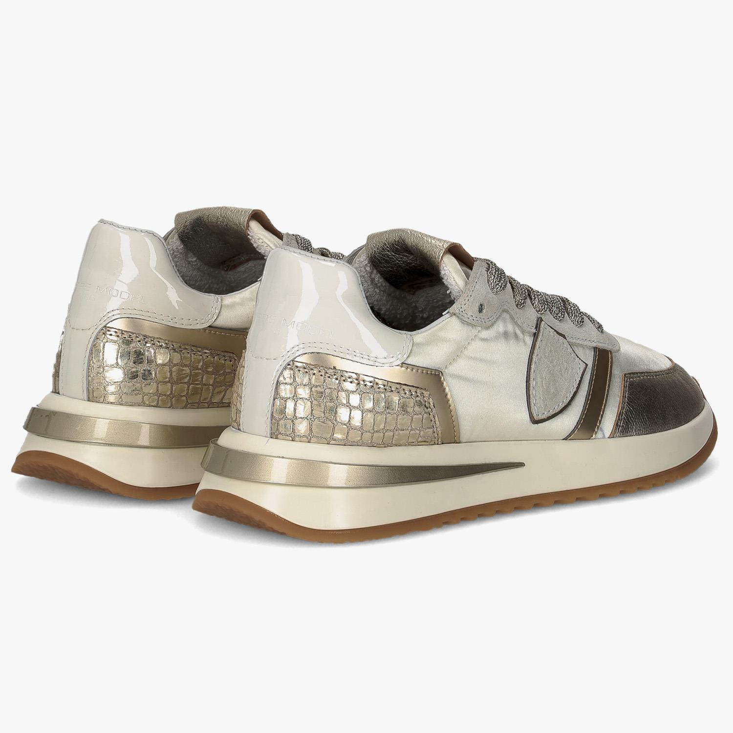 Philippe Model Krem Tropez 2.1 Low Kadın Spor Ayakkabı