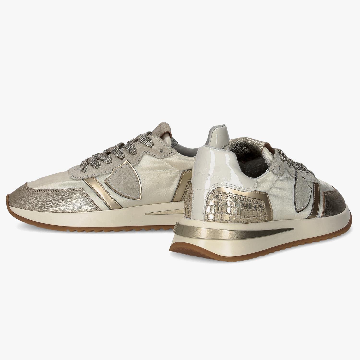 Philippe Model Krem Tropez 2.1 Low Kadın Spor Ayakkabı