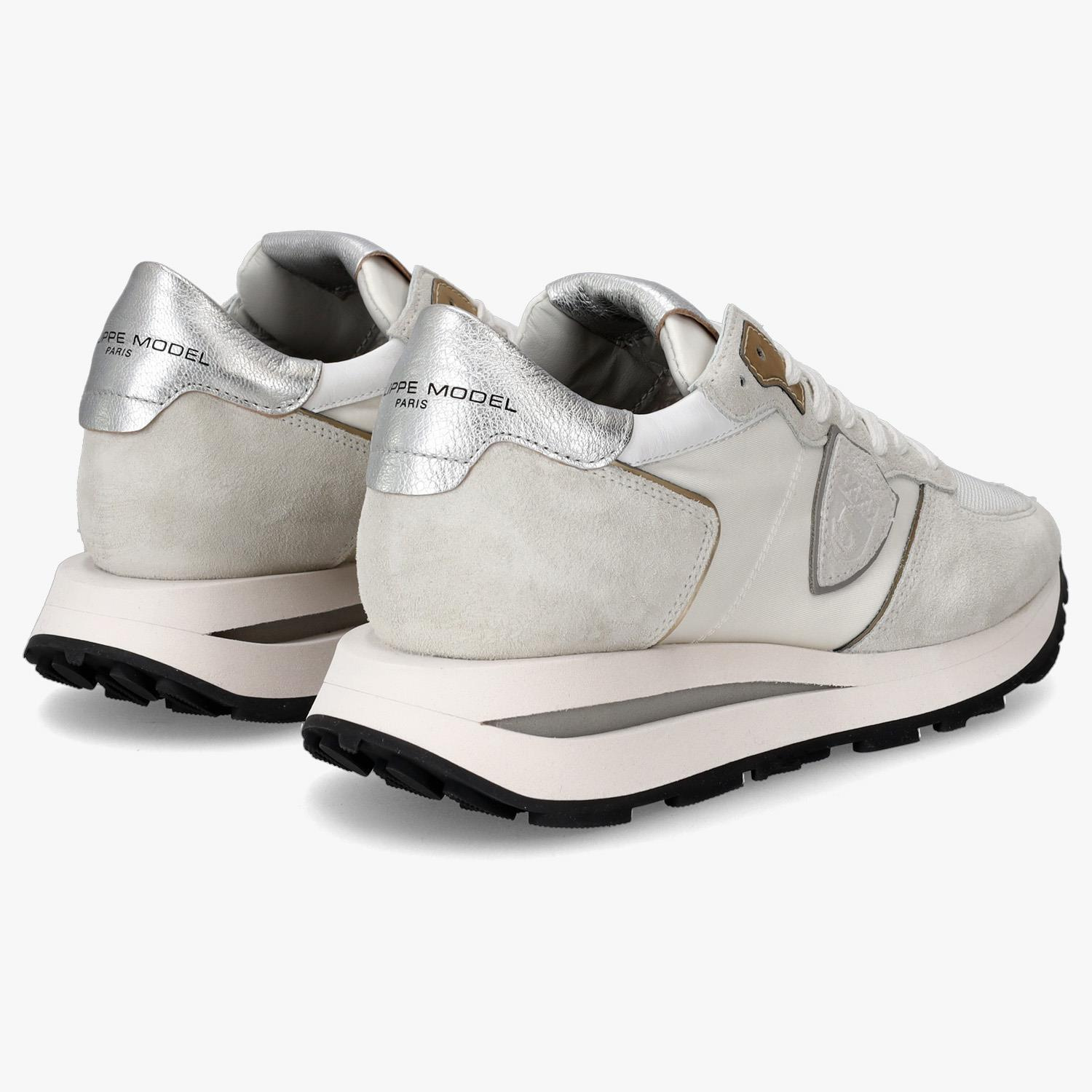 Philippe Model Krem Tropez Haute Low Kadın Spor Ayakkabı