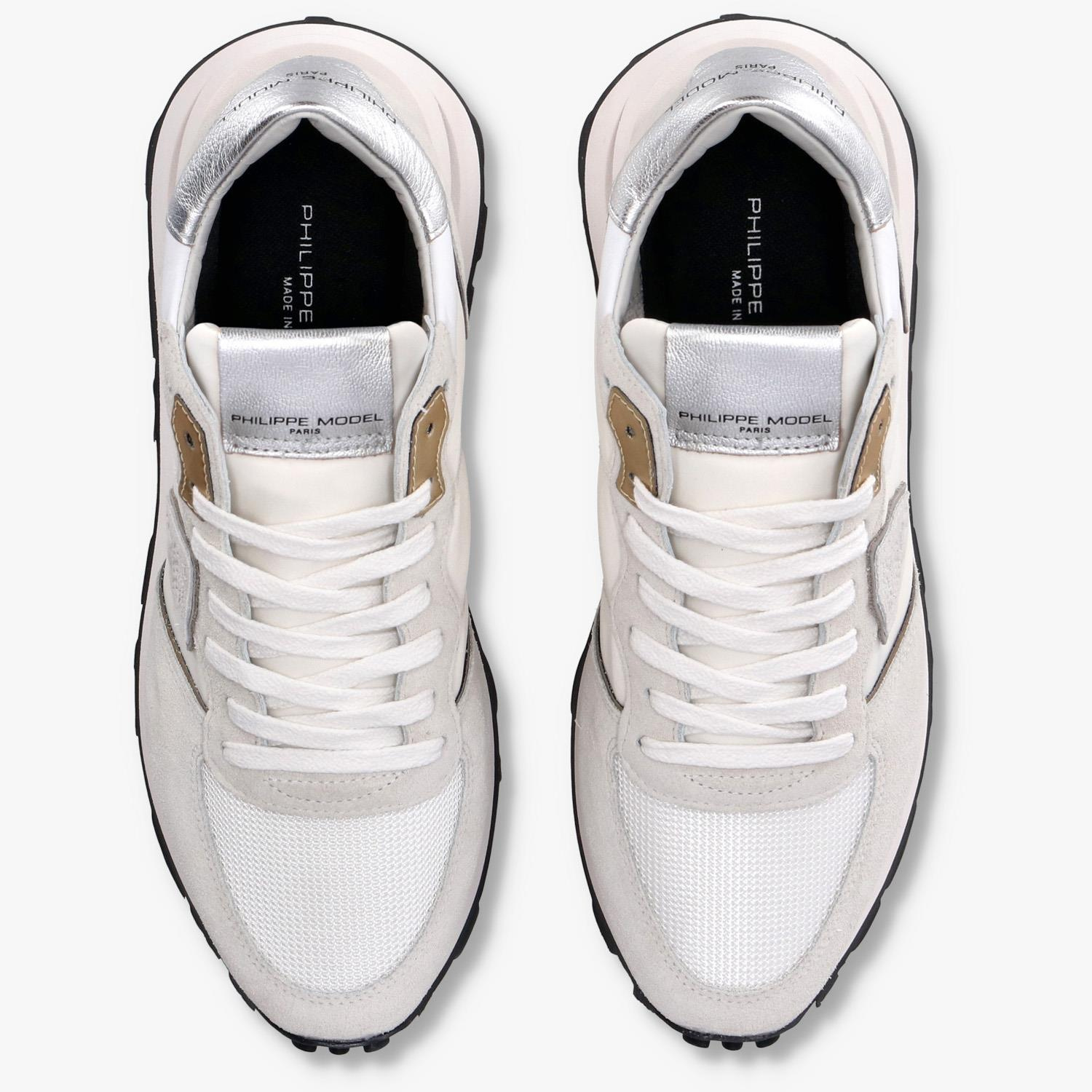 Philippe Model Krem Tropez Haute Low Kadın Spor Ayakkabı