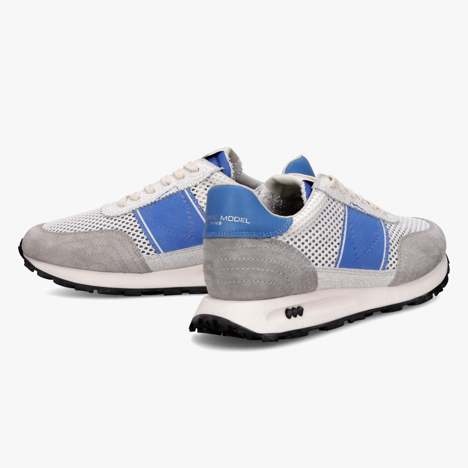 Philippe Model Mavi Tour Low Erkek Spor Ayakkabı