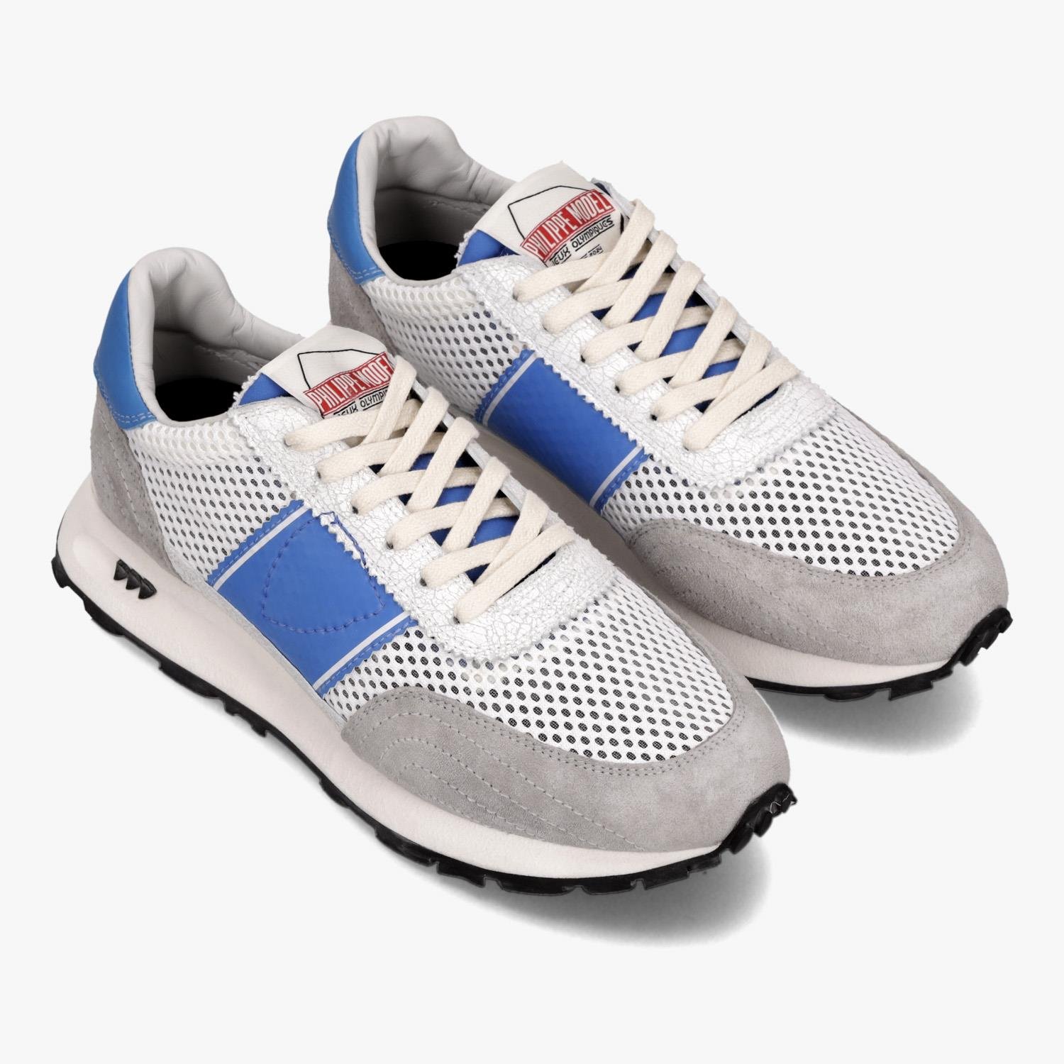 Philippe Model Mavi Tour Low Erkek Spor Ayakkabı