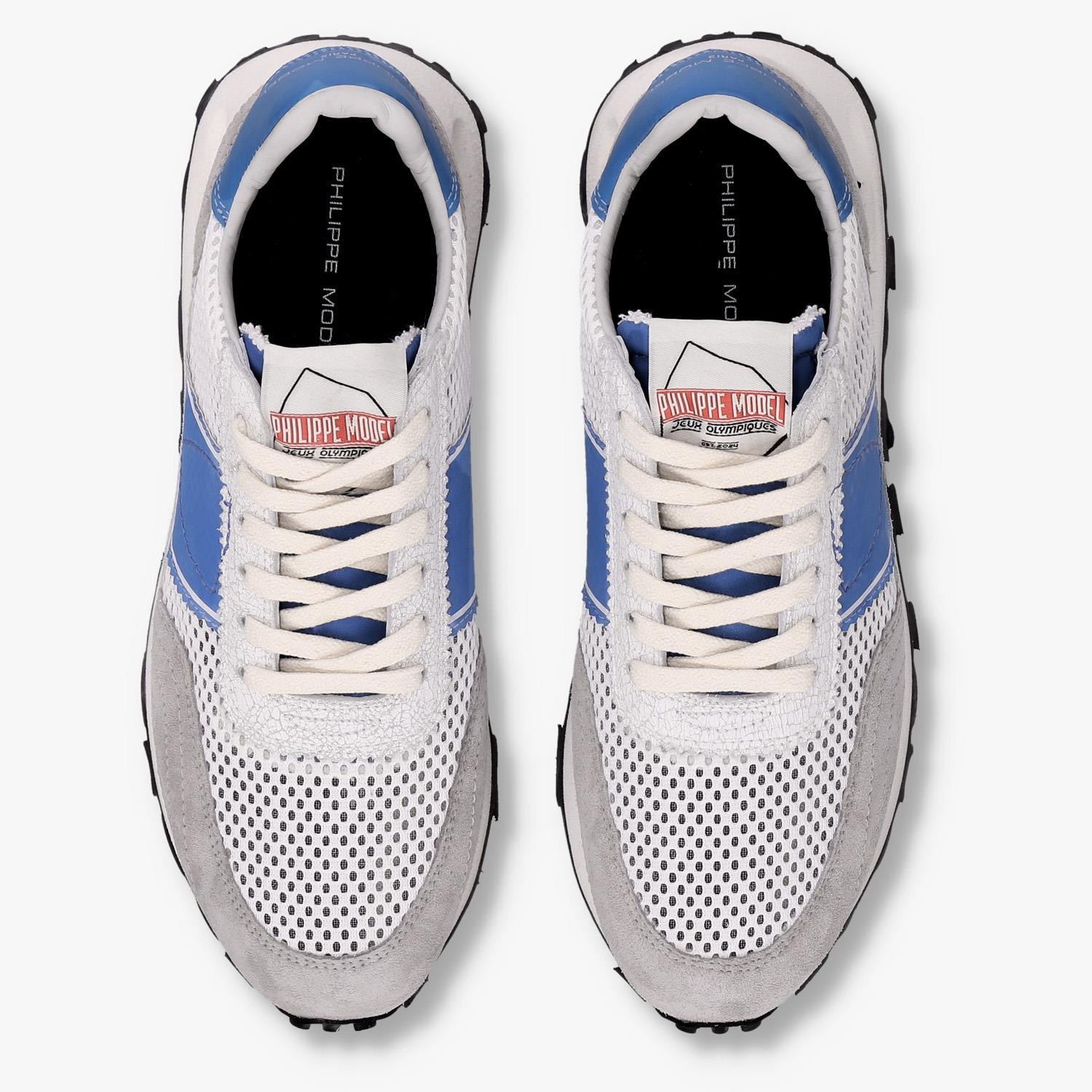 Philippe Model Mavi Tour Low Erkek Spor Ayakkabı