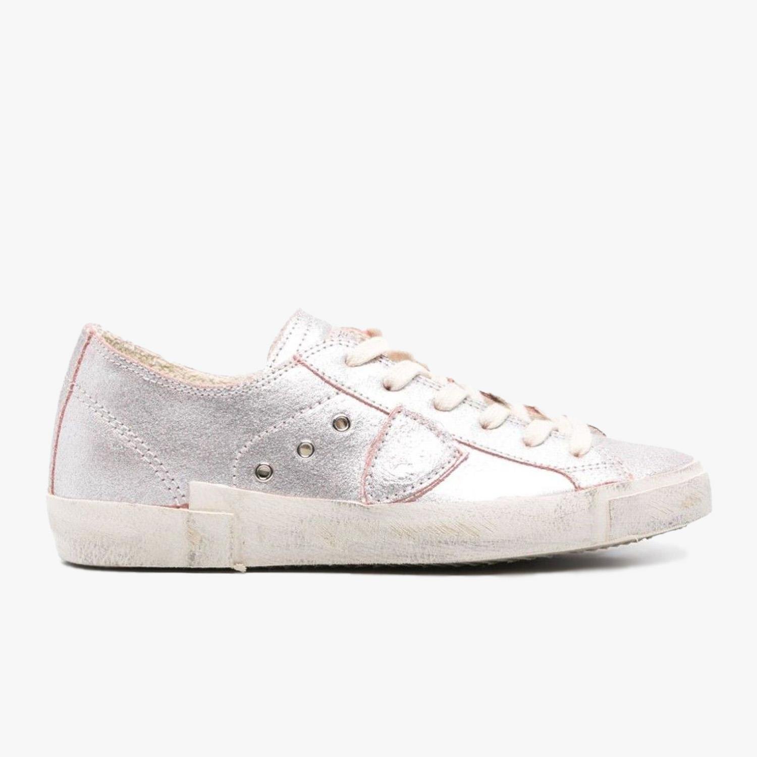 Philippe Model Platin Prsx Low Kadın Spor Ayakkabı