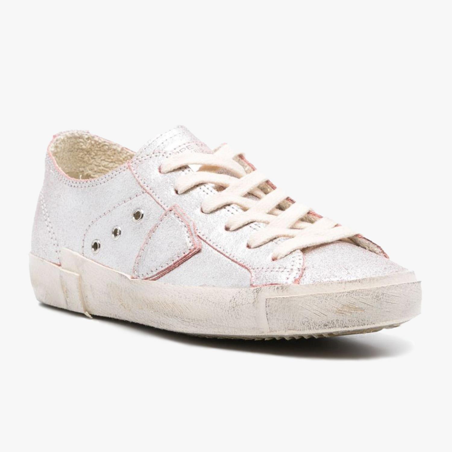 Philippe Model Platin Prsx Low Kadın Spor Ayakkabı