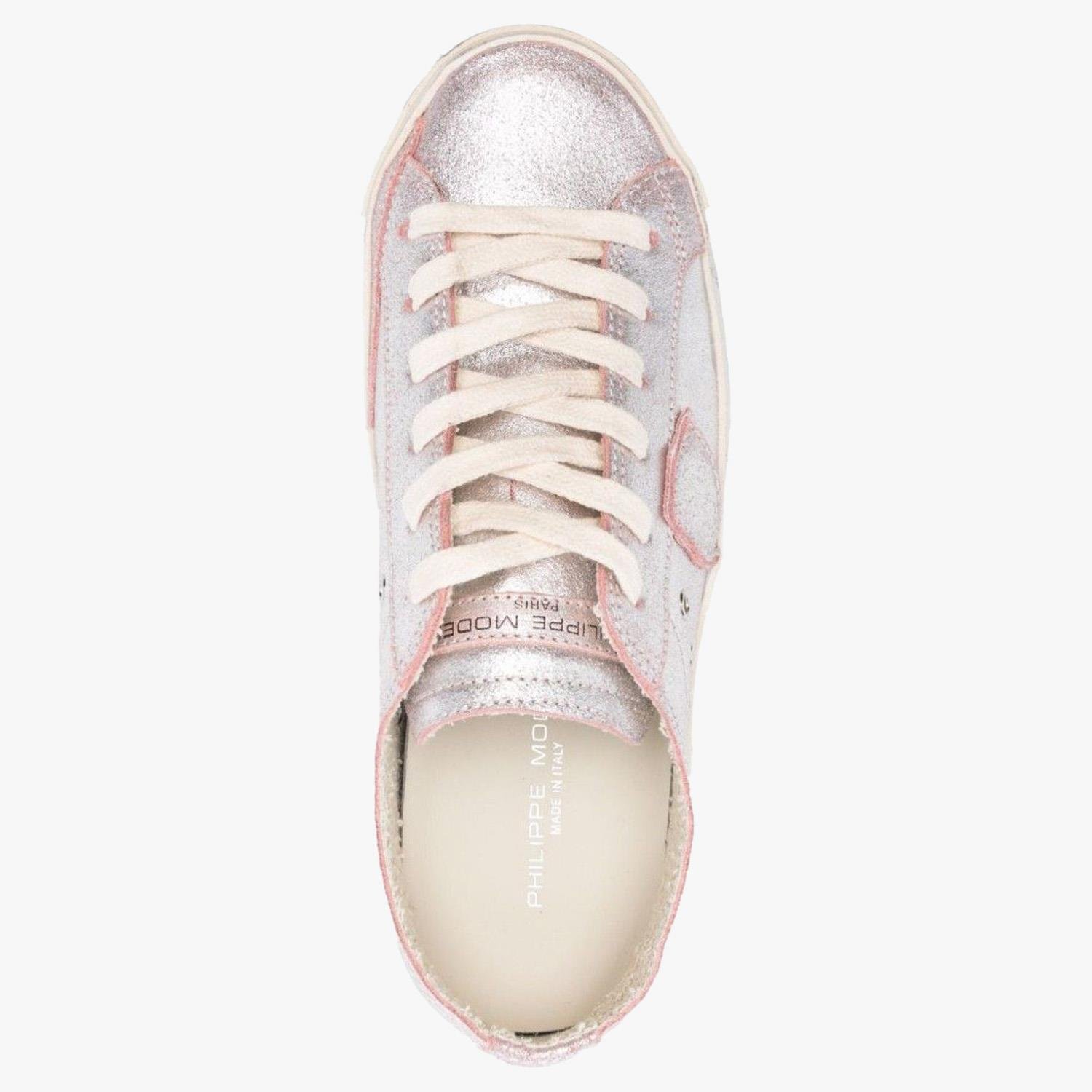 Philippe Model Platin Prsx Low Kadın Spor Ayakkabı