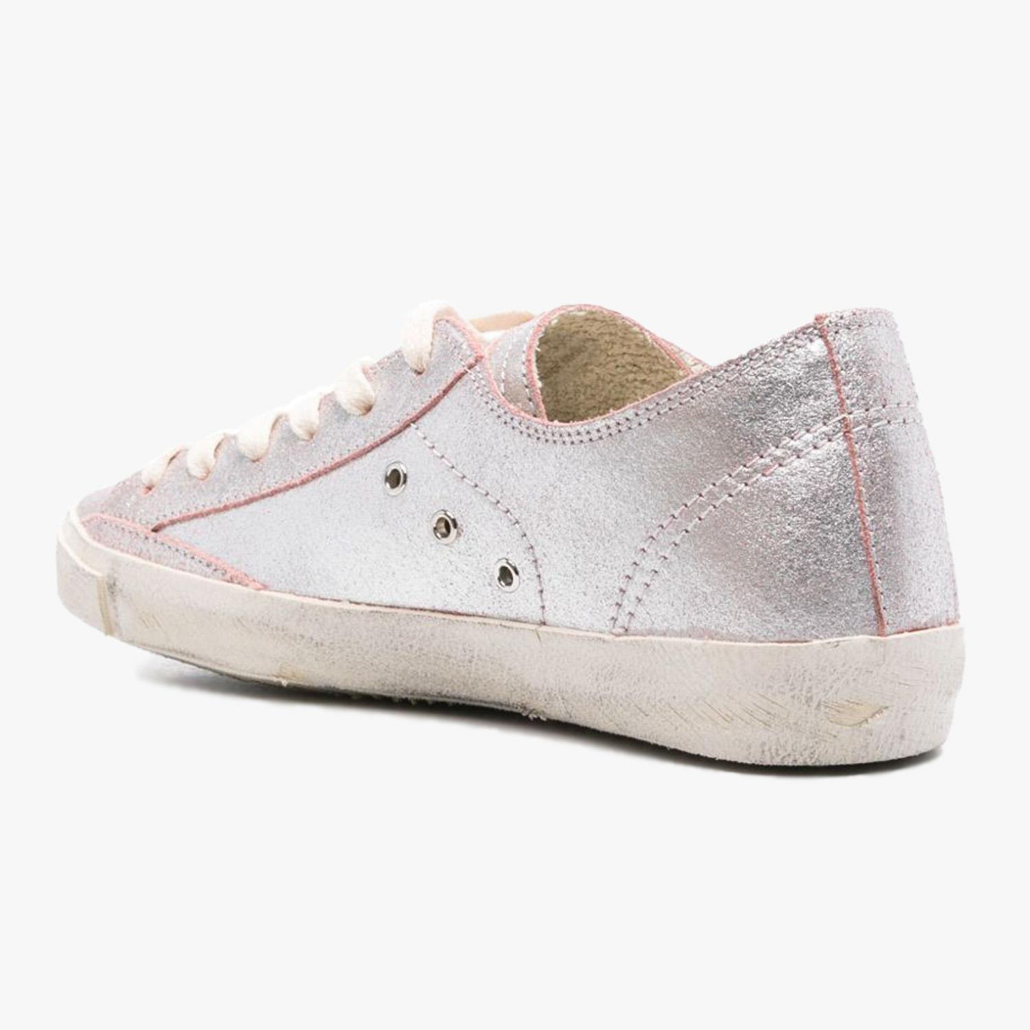 Philippe Model Platin Prsx Low Kadın Spor Ayakkabı