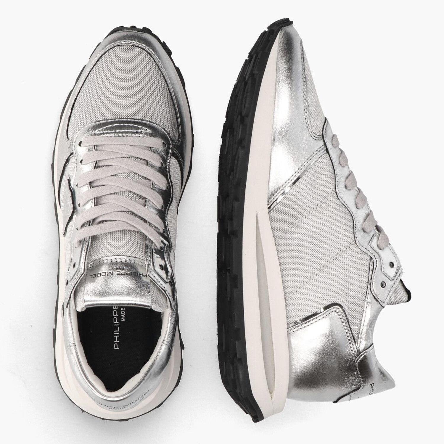 Philippe Model Platin Tropez Haute Low Kadın Spor Ayakkabı