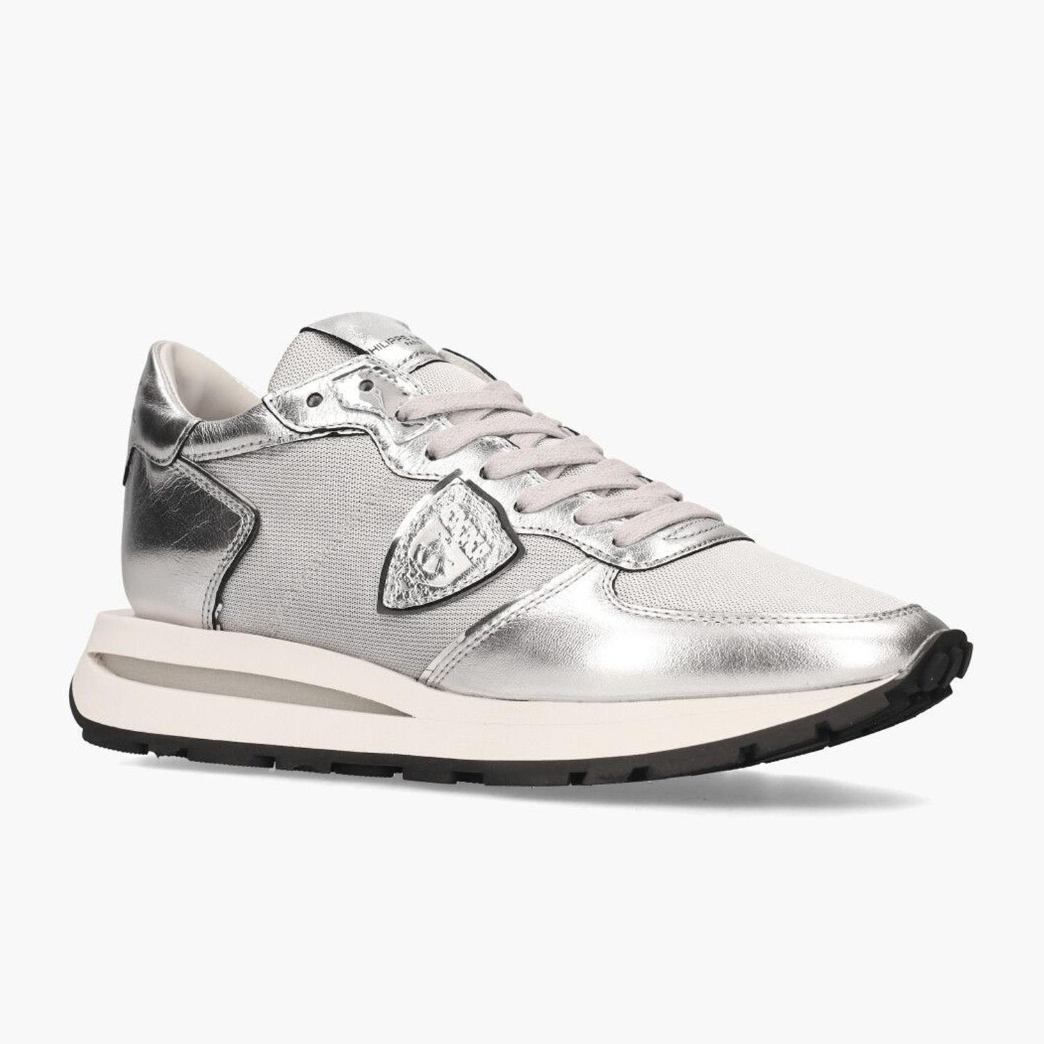 Philippe Model Platin Tropez Haute Low Kadın Spor Ayakkabı