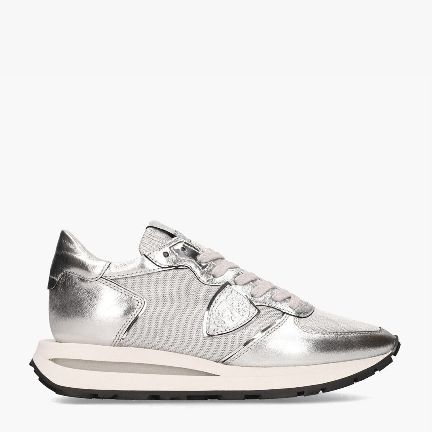 Philippe Model Platin Tropez Haute Low Kadın Spor Ayakkabı