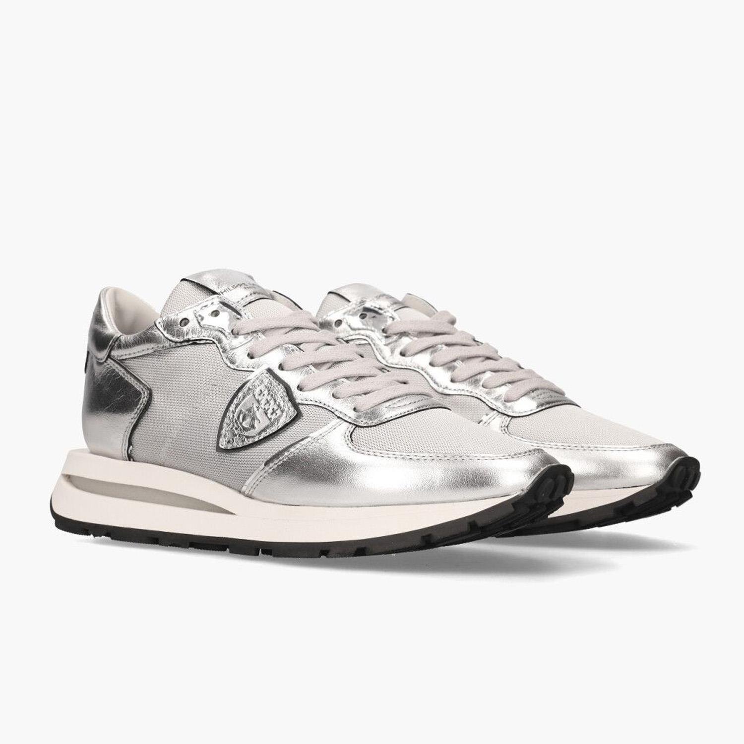 Philippe Model Platin Tropez Haute Low Kadın Spor Ayakkabı