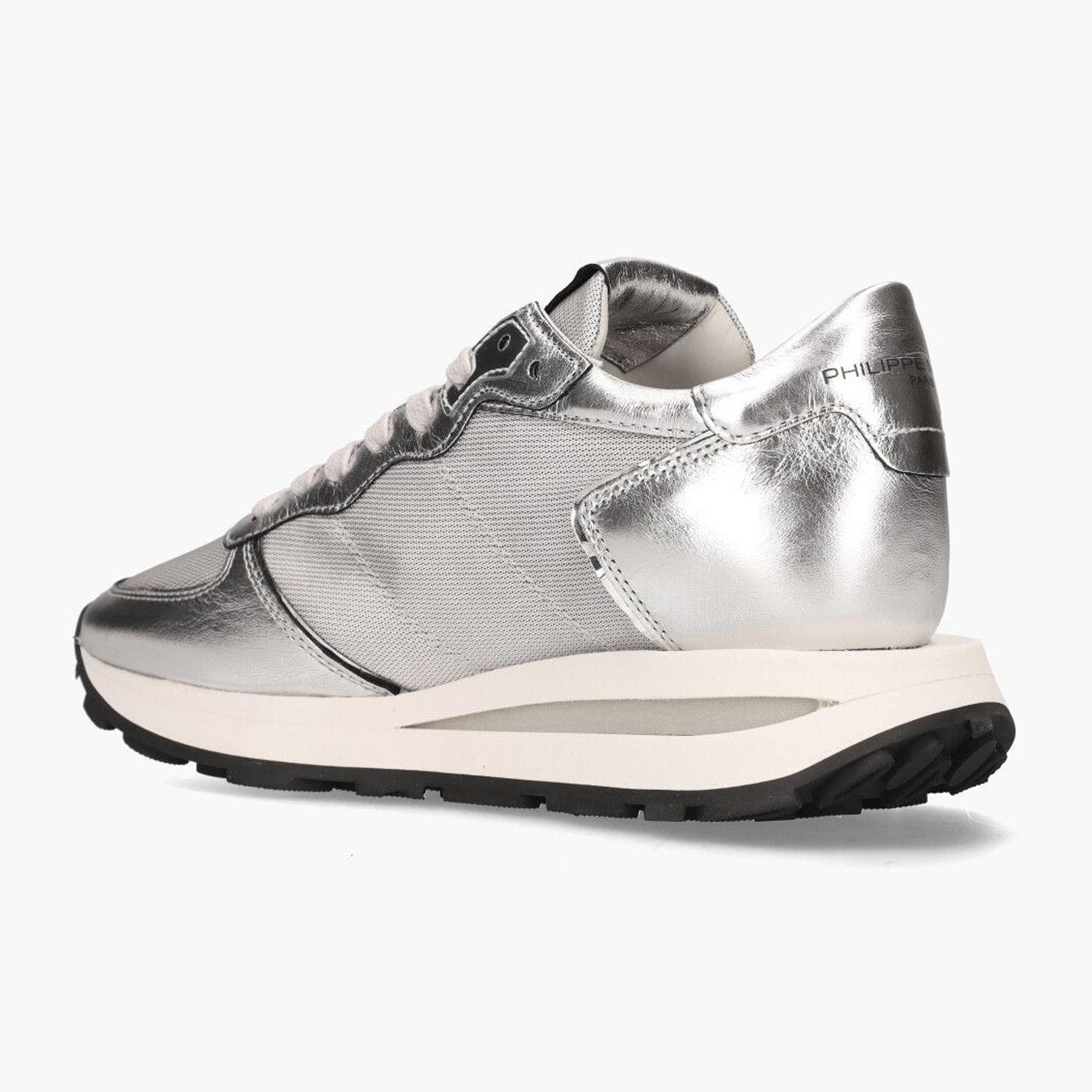 Philippe Model Platin Tropez Haute Low Kadın Spor Ayakkabı