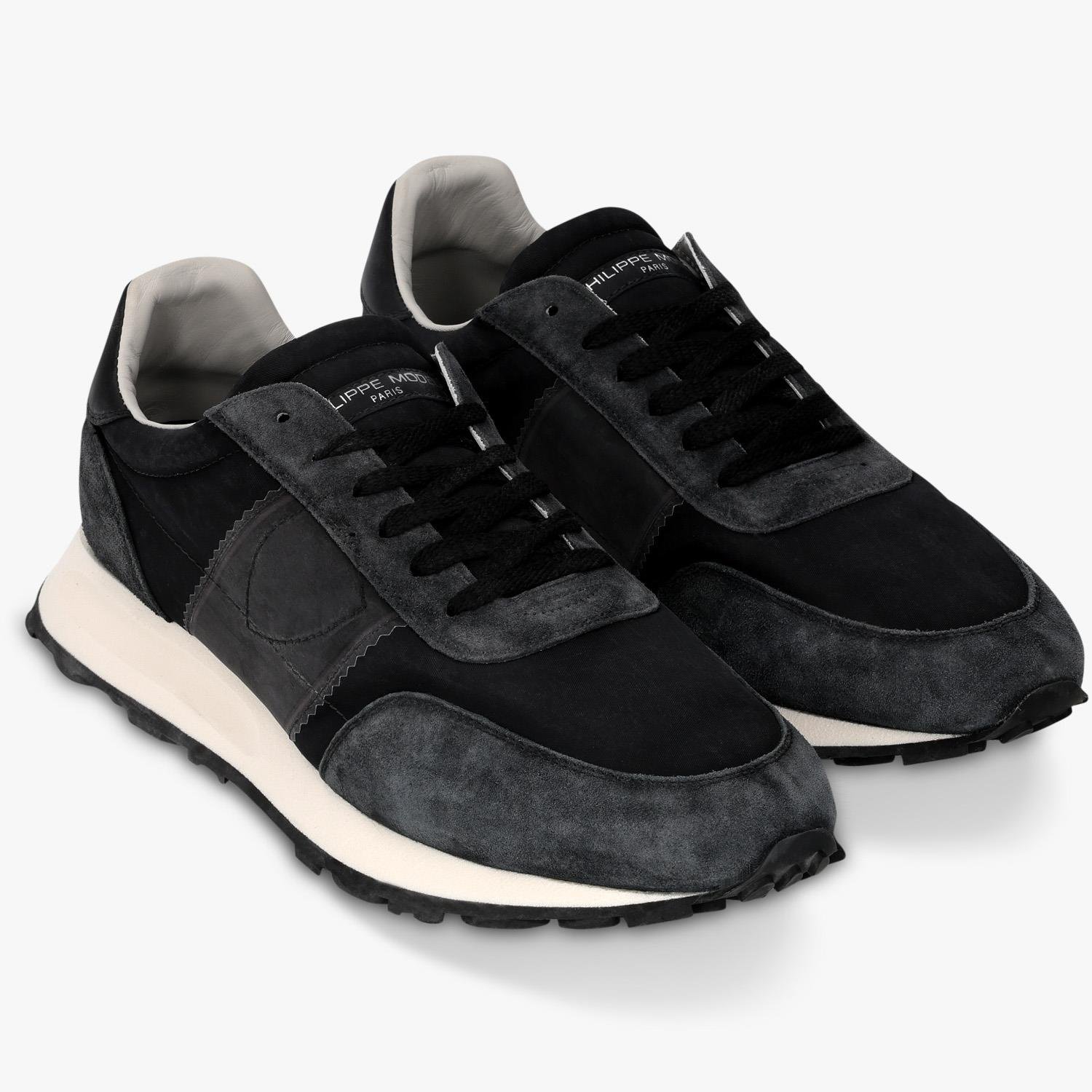 Philippe Model Siyah Tour Low Erkek Spor Ayakkabı