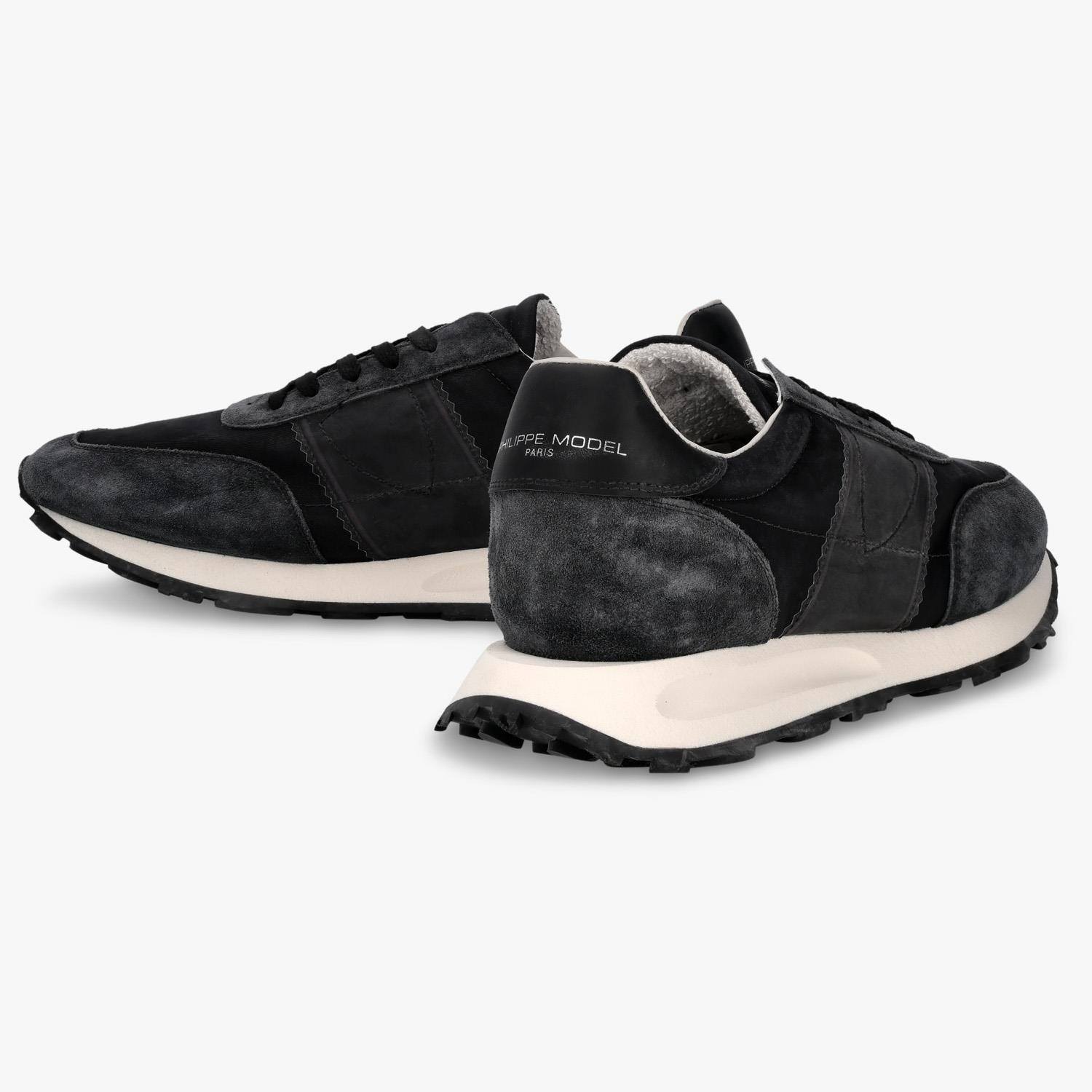 Philippe Model Siyah Tour Low Erkek Spor Ayakkabı
