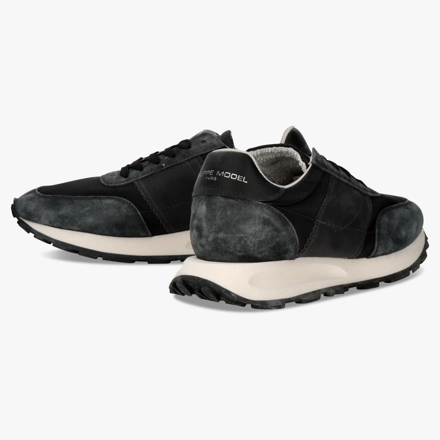 Philippe Model Siyah Tour Low Kadın Spor Ayakkabı