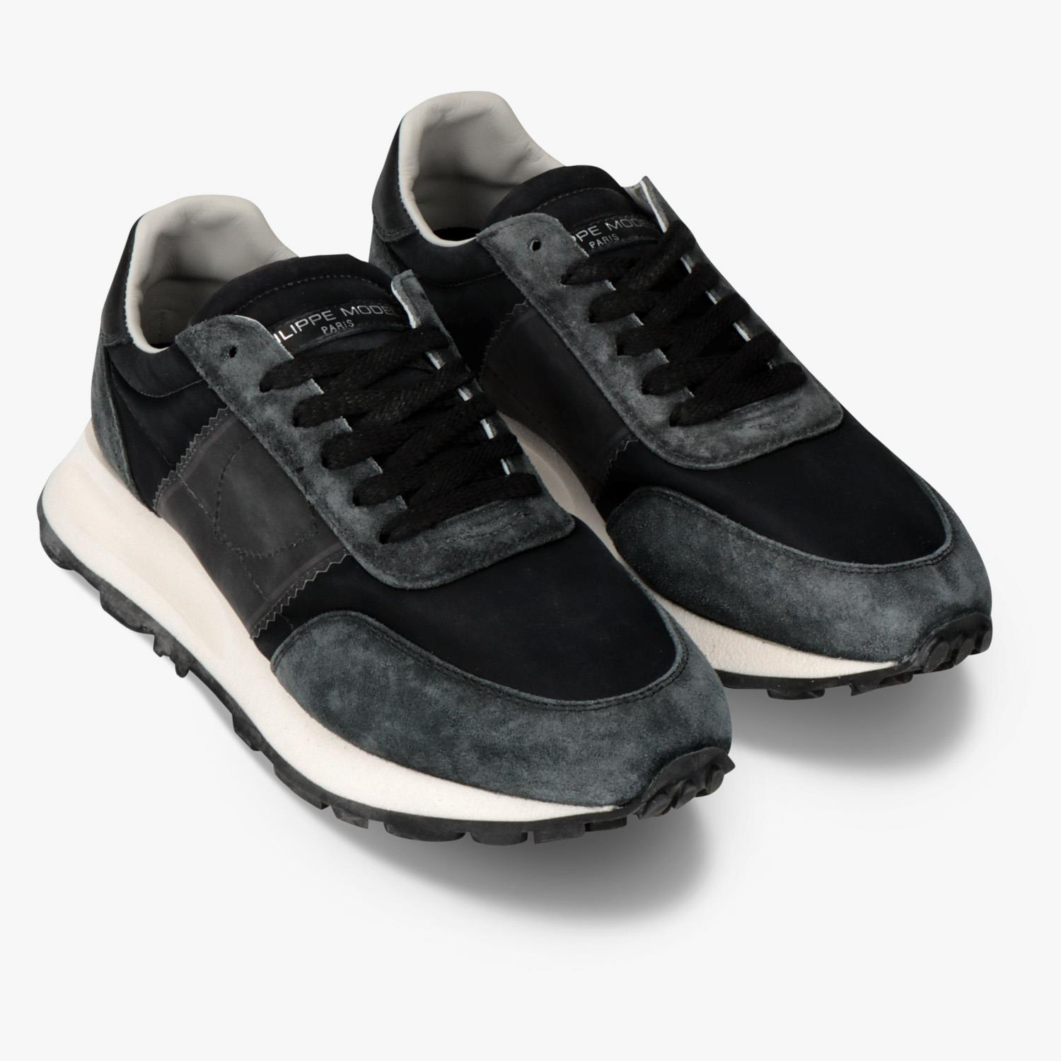 Philippe Model Siyah Tour Low Kadın Spor Ayakkabı