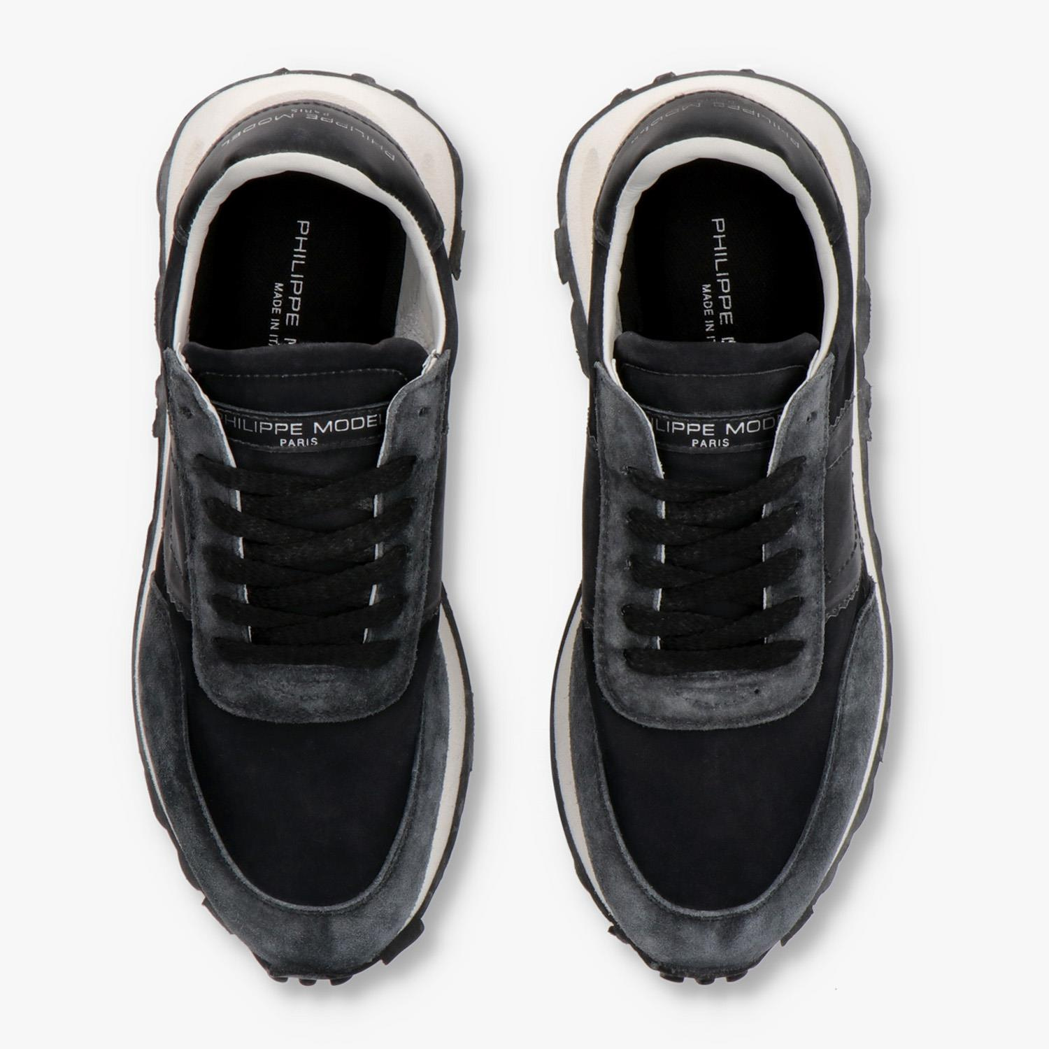 Philippe Model Siyah Tour Low Kadın Spor Ayakkabı