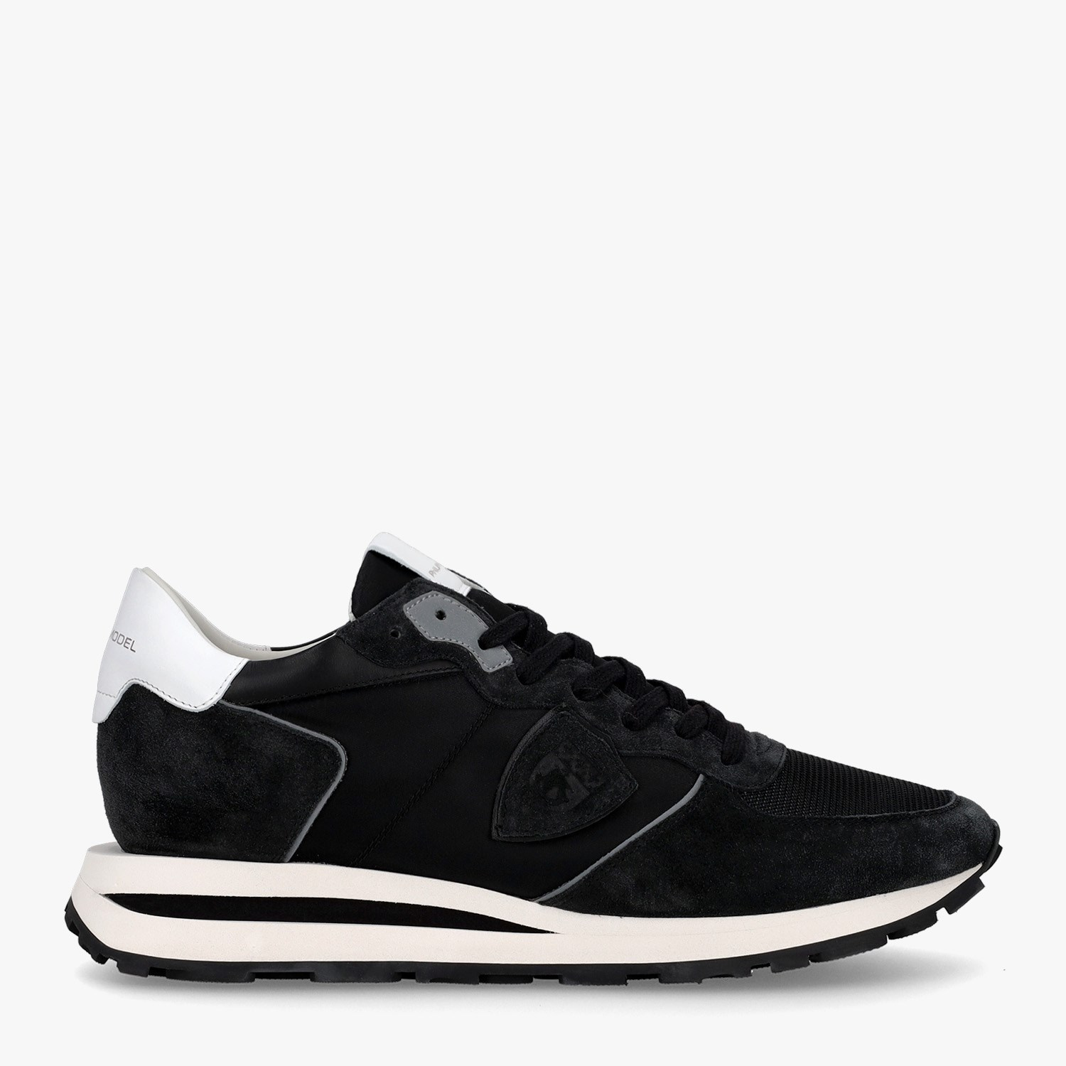 Philippe Model Siyah Tropez Haute Low Erkek Spor Ayakkabı