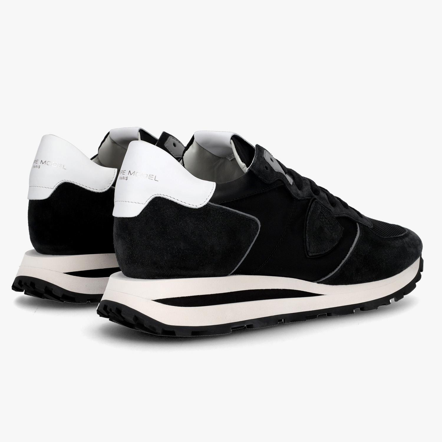 Philippe Model Siyah Tropez Haute Low Erkek Spor Ayakkabı