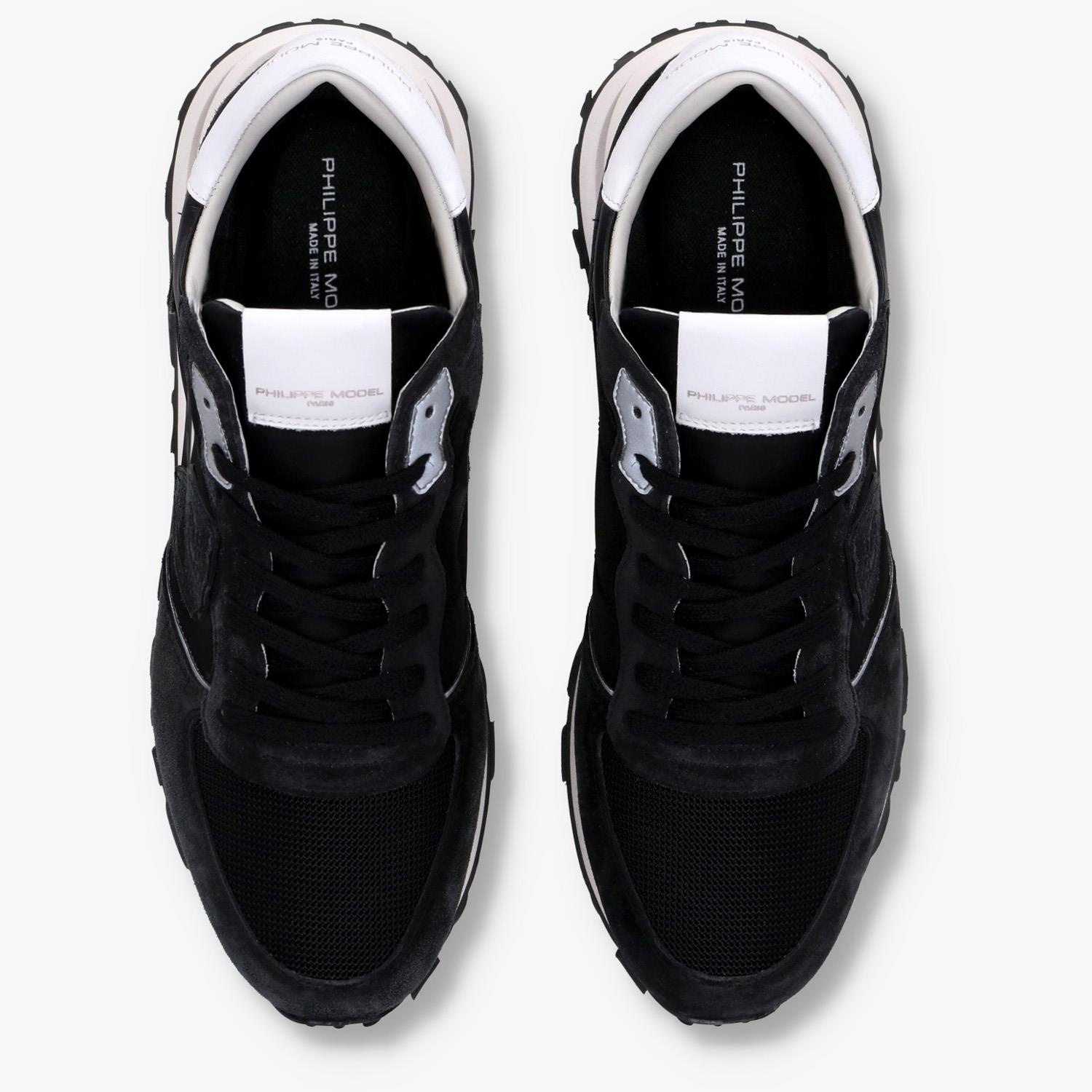 Philippe Model Siyah Tropez Haute Low Erkek Spor Ayakkabı