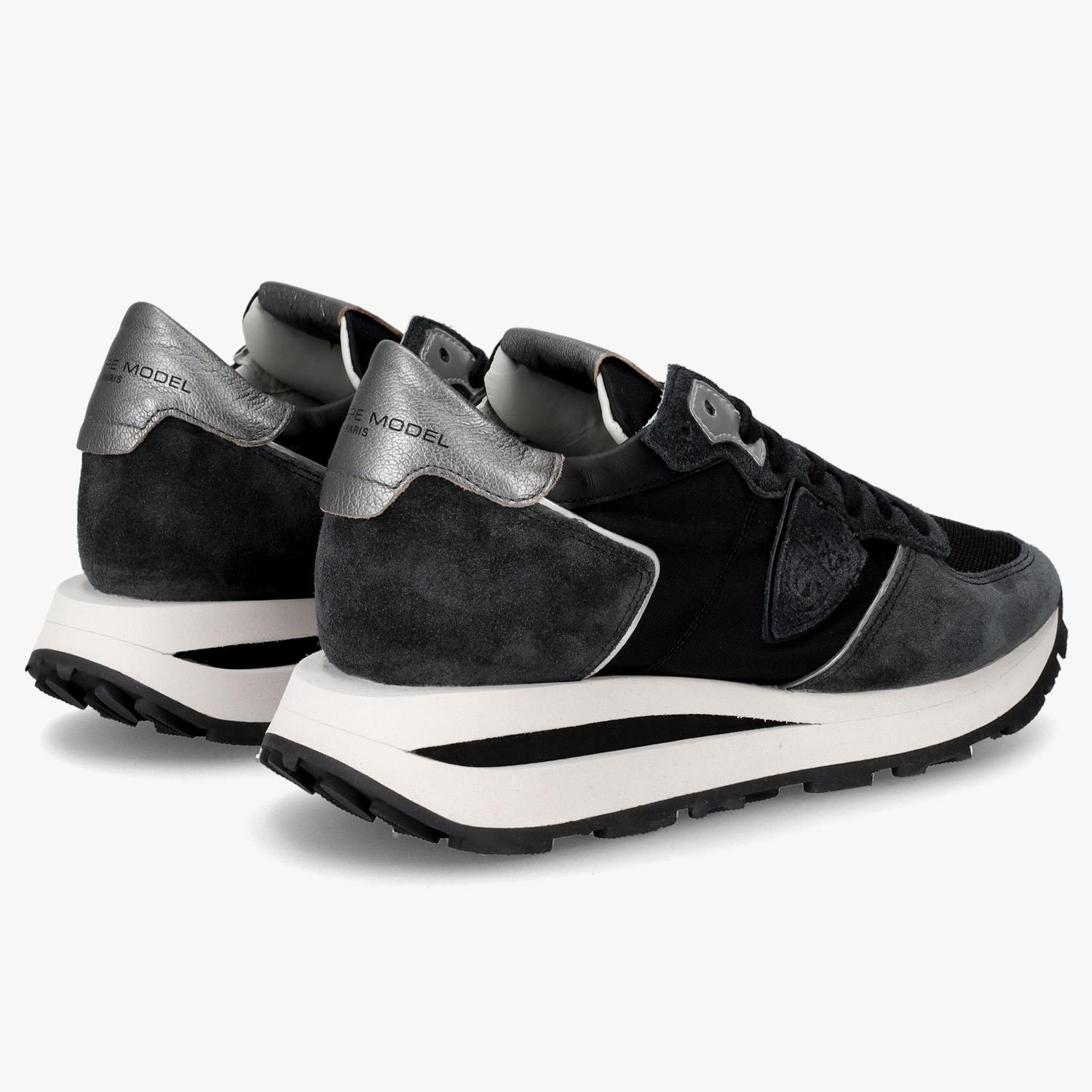 Philippe Model Siyah Tropez Haute Low Kadın Spor Ayakkabı