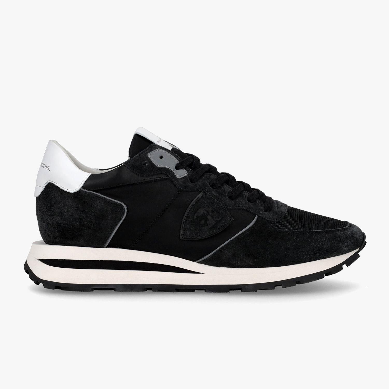 Philippe Model Siyah Tropez Haute Low Erkek Spor Ayakkabı