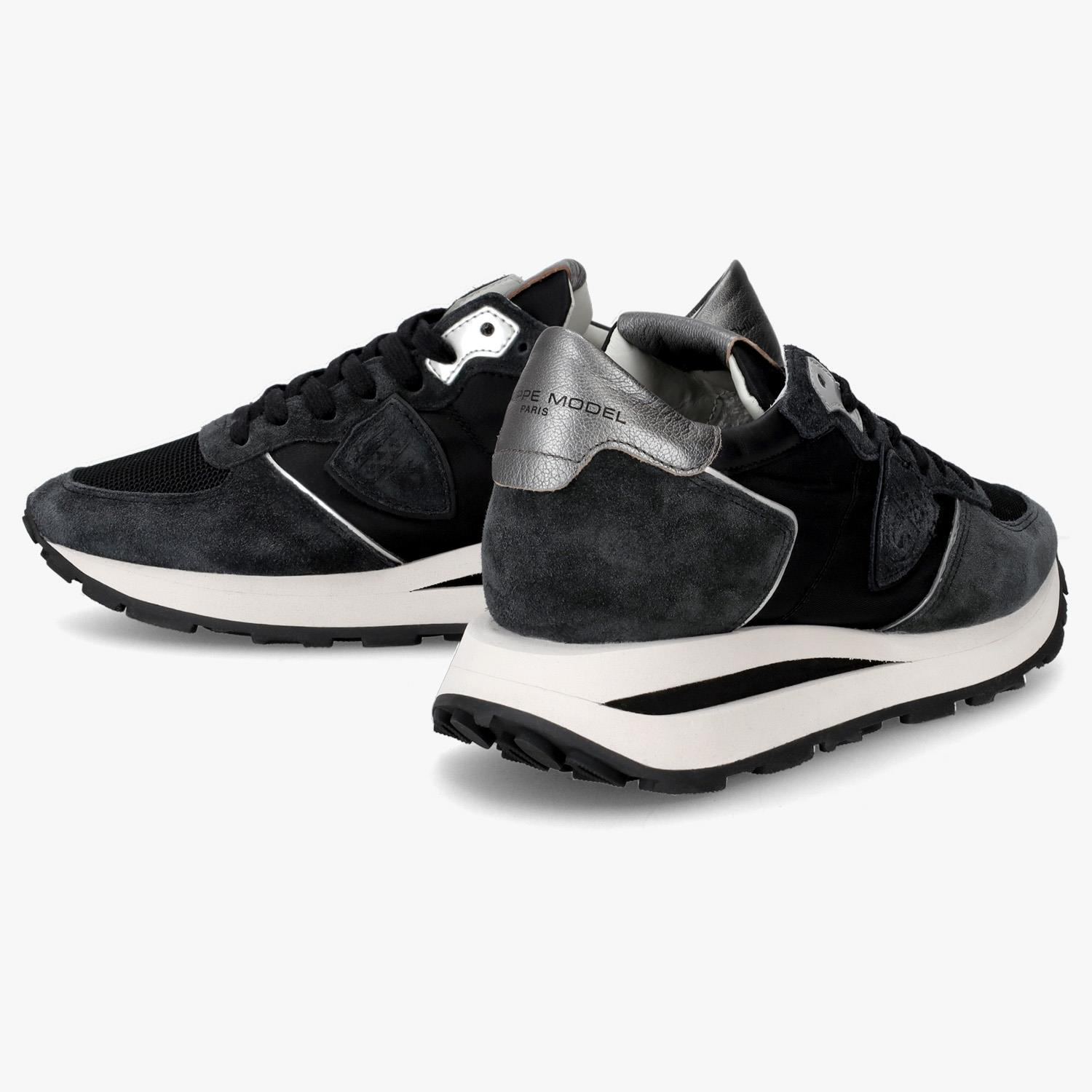 Philippe Model Siyah Tropez Haute Low Kadın Spor Ayakkabı