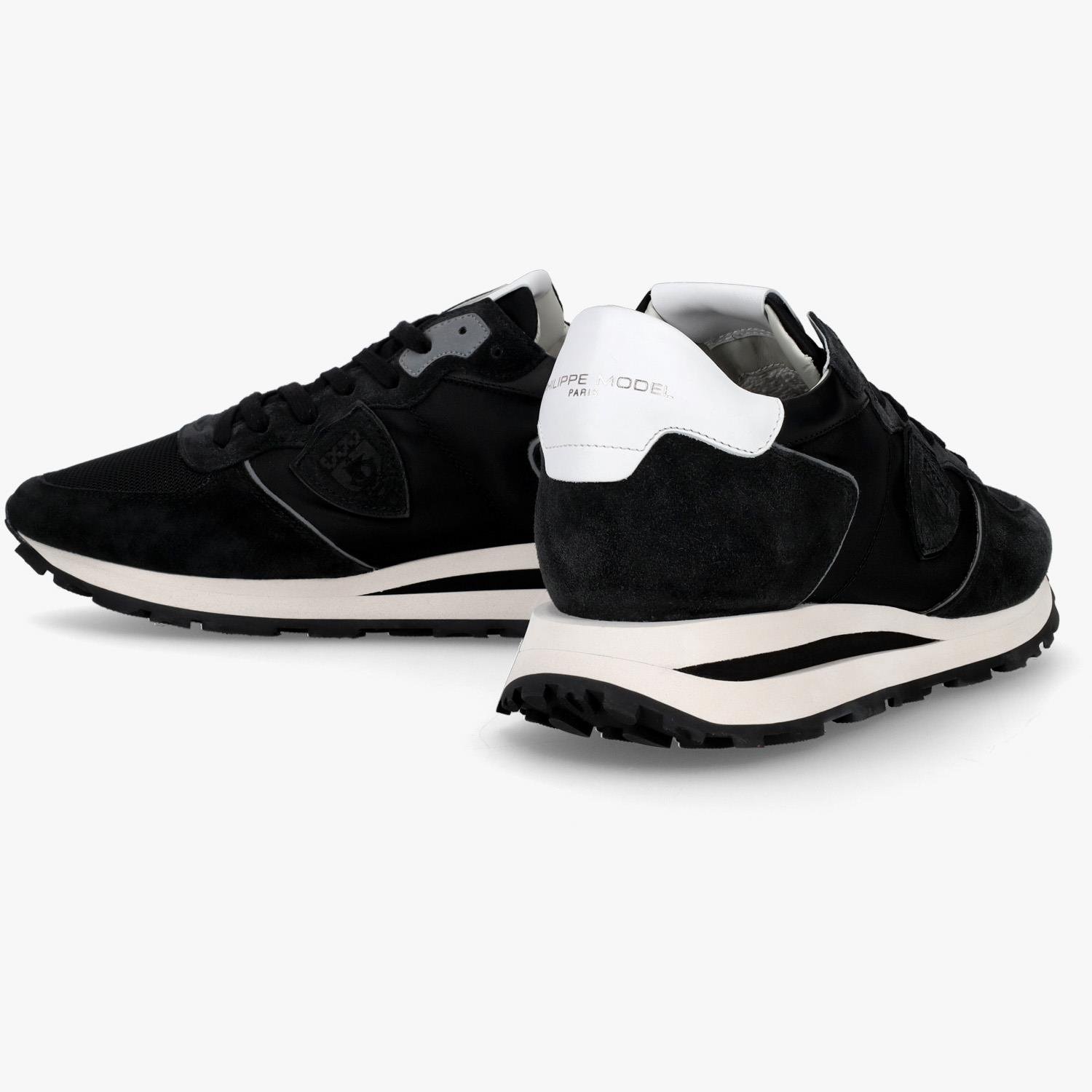 Philippe Model Siyah Tropez Haute Low Erkek Spor Ayakkabı