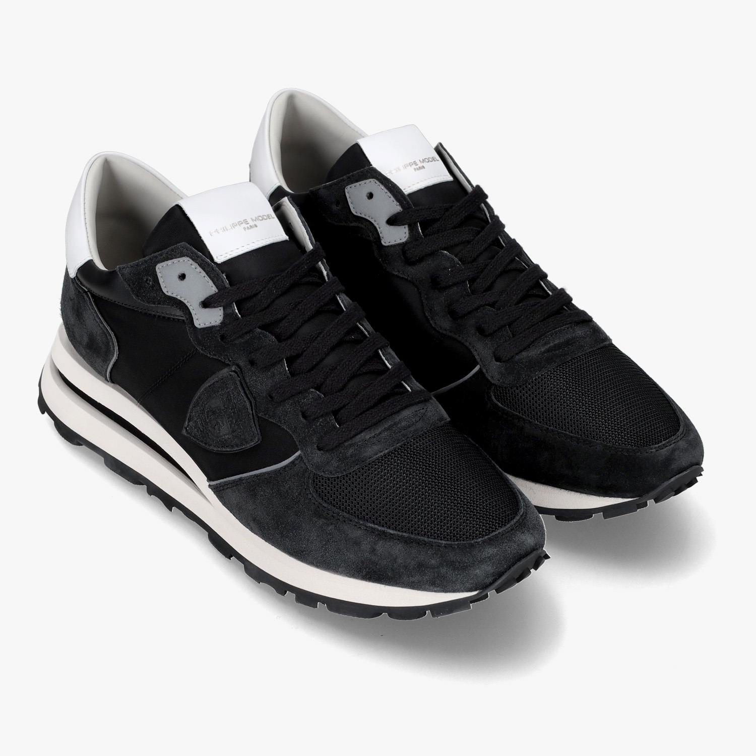Philippe Model Siyah Tropez Haute Low Erkek Spor Ayakkabı
