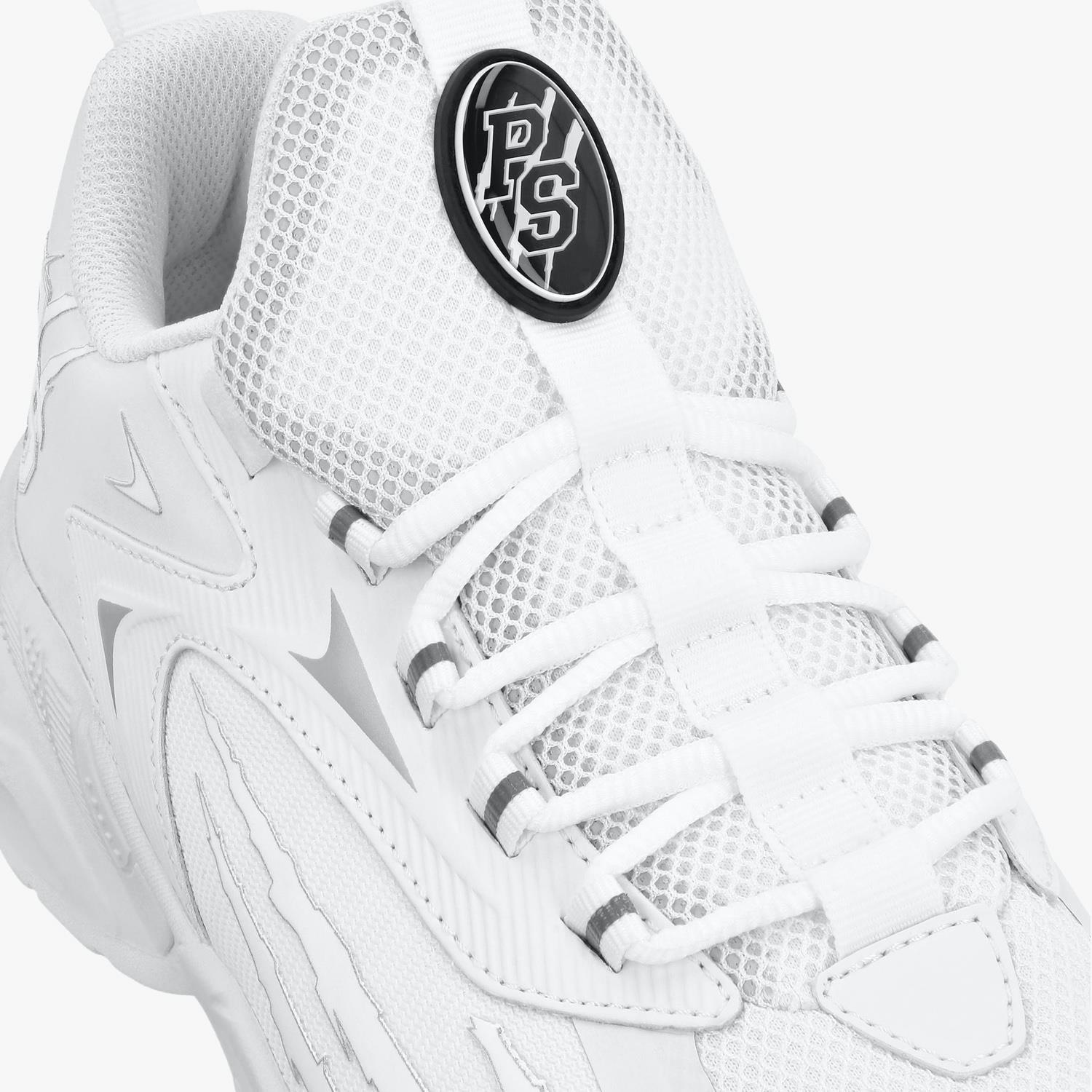 PLEIN SPORT BEYAZ ERKEK SPOR AYAKKABI