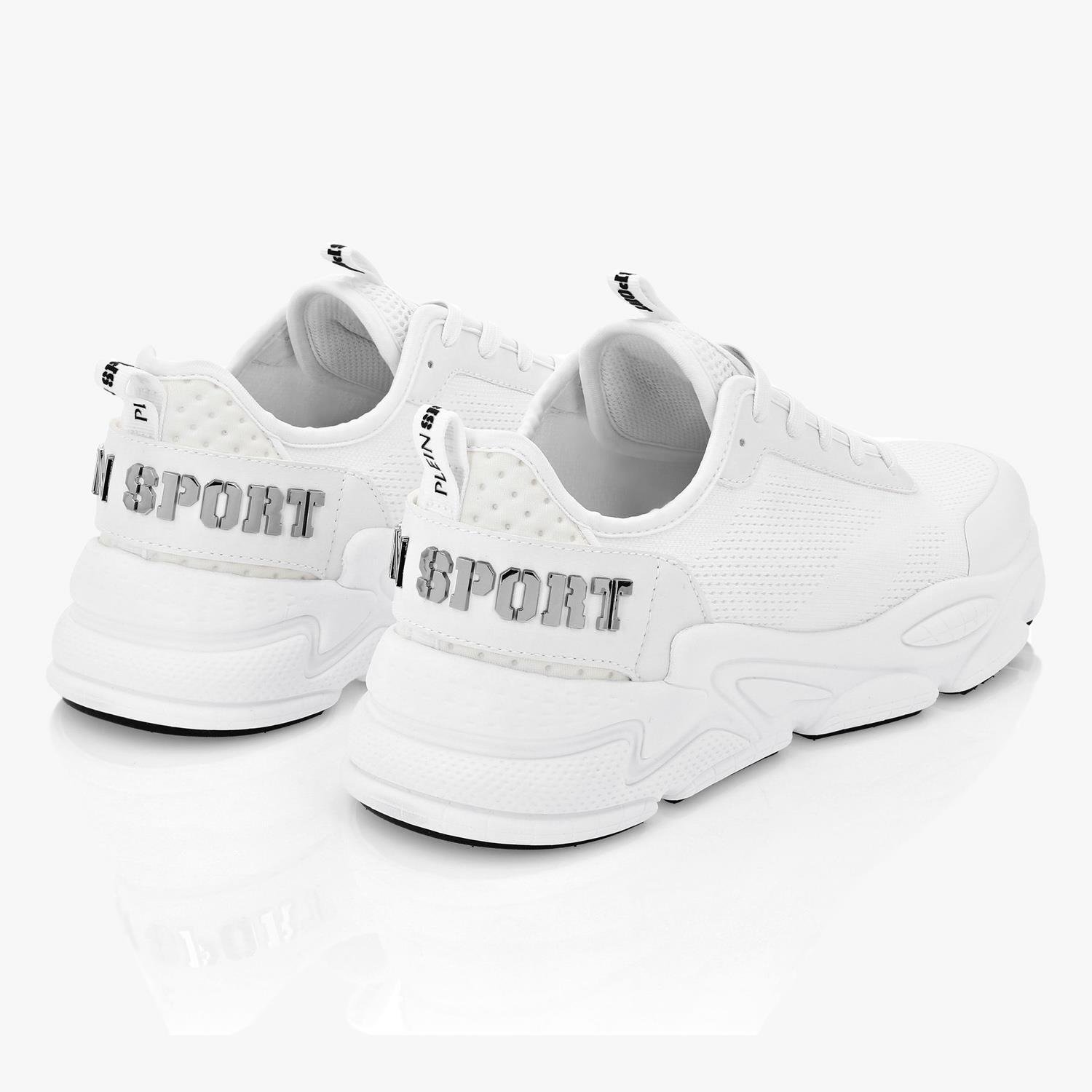 PLEIN SPORT BEYAZ ERKEK SPOR AYAKKABI