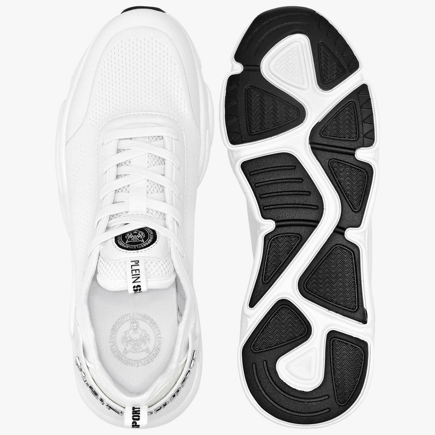 PLEIN SPORT BEYAZ ERKEK SPOR AYAKKABI