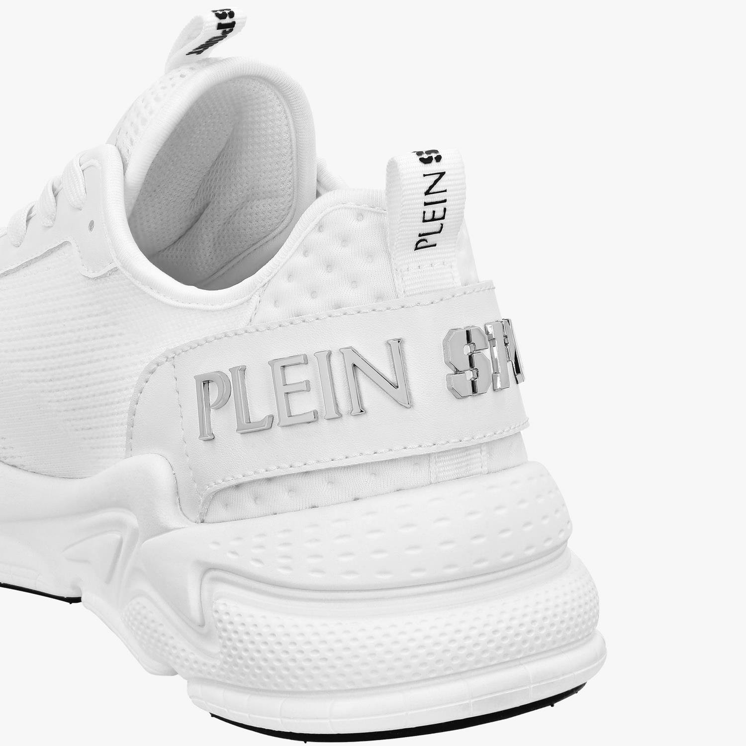 PLEIN SPORT BEYAZ ERKEK SPOR AYAKKABI