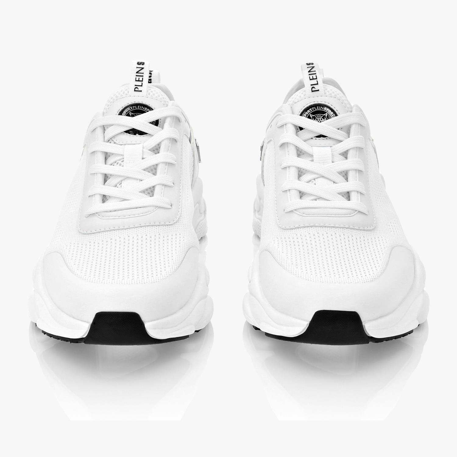 PLEIN SPORT BEYAZ ERKEK SPOR AYAKKABI