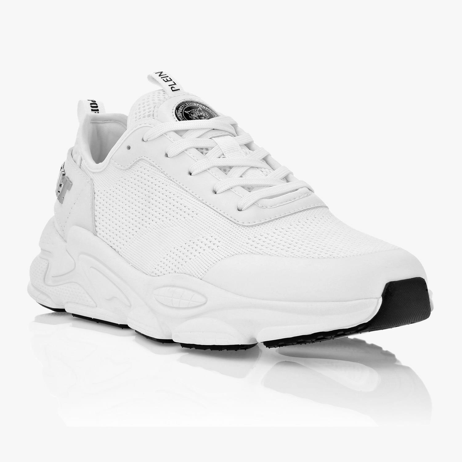 PLEIN SPORT BEYAZ ERKEK SPOR AYAKKABI