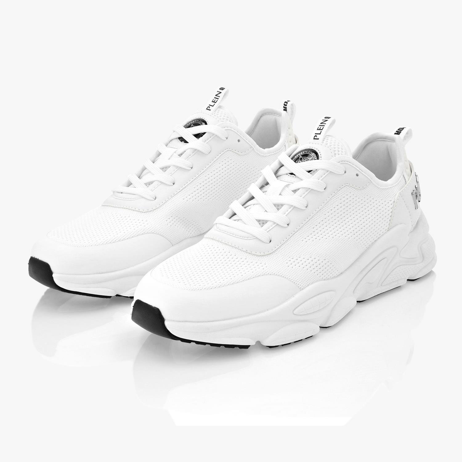 PLEIN SPORT BEYAZ ERKEK SPOR AYAKKABI