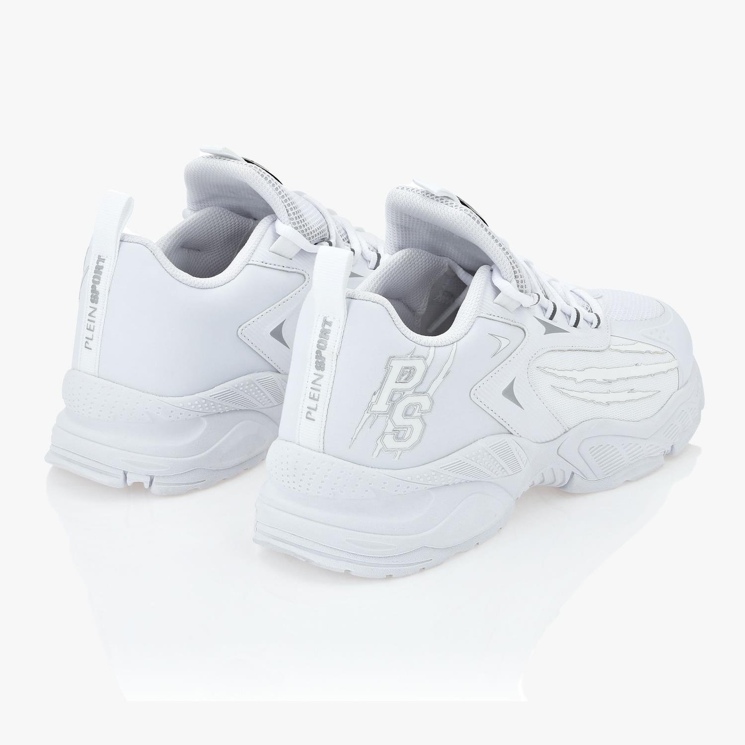 PLEIN SPORT BEYAZ ERKEK SPOR AYAKKABI