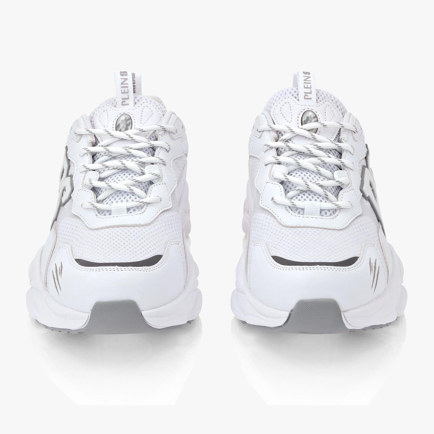 PLEIN SPORT BEYAZ PS LOGO DETAYLI ERKEK SPOR AYAKKABI