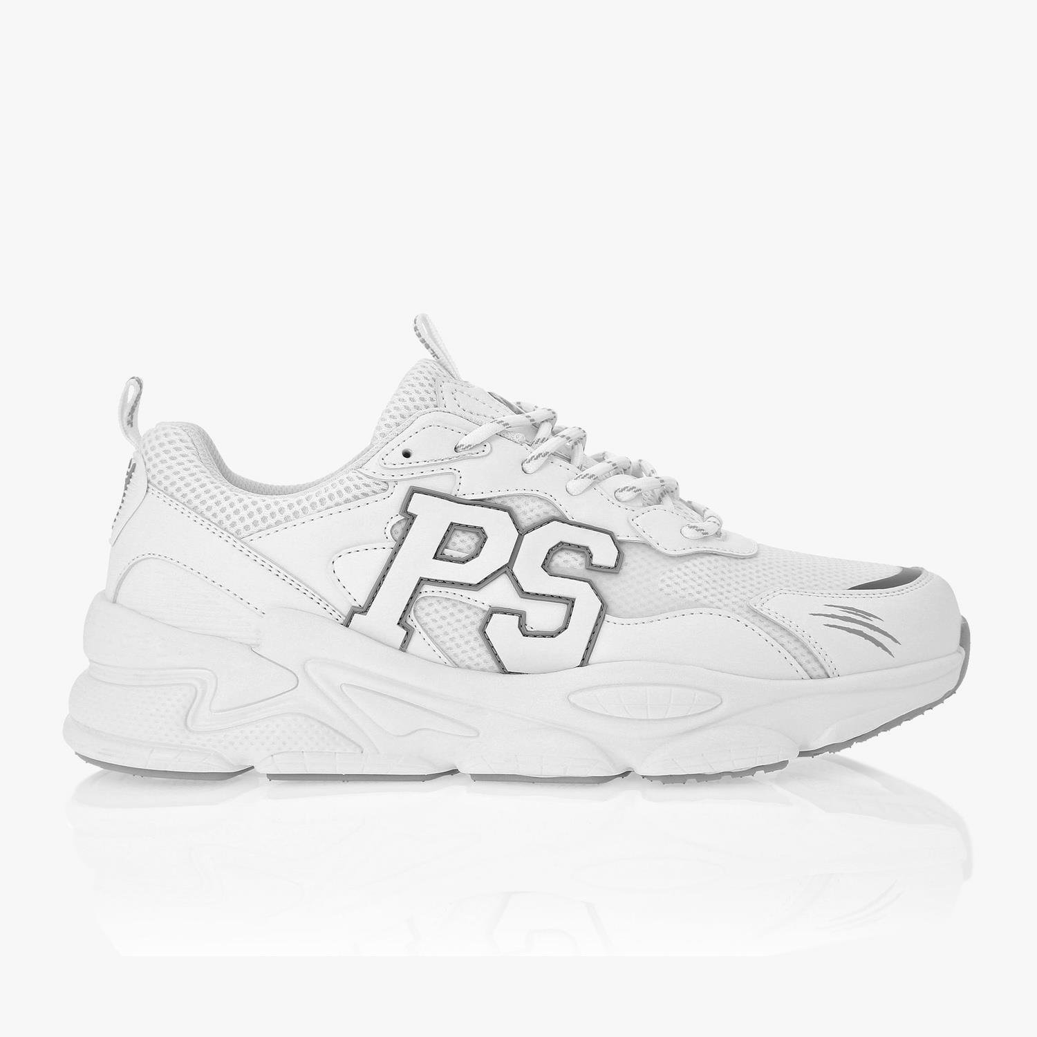 PLEIN SPORT BEYAZ PS LOGO DETAYLI ERKEK SPOR AYAKKABI