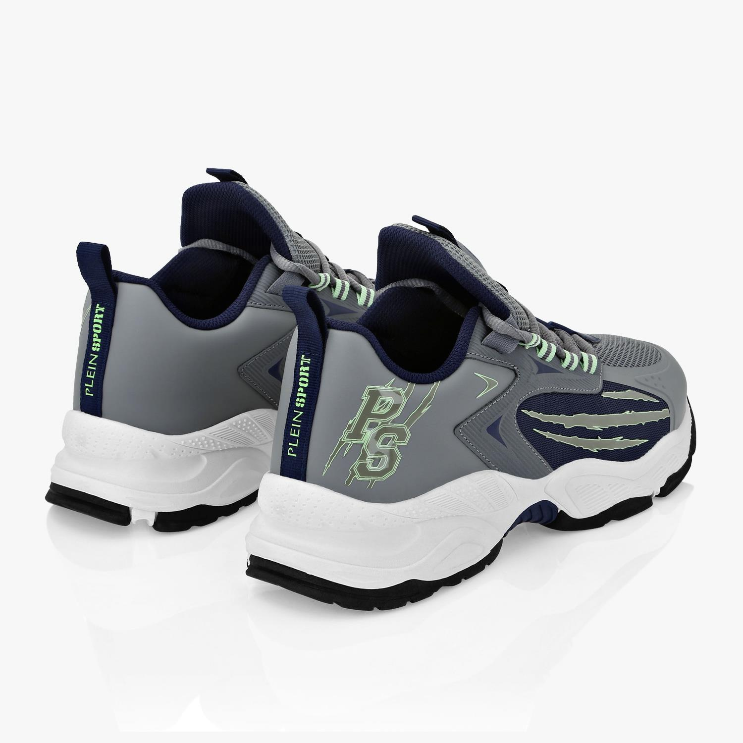 PLEIN SPORT GRİ ERKEK SPOR AYAKKABI