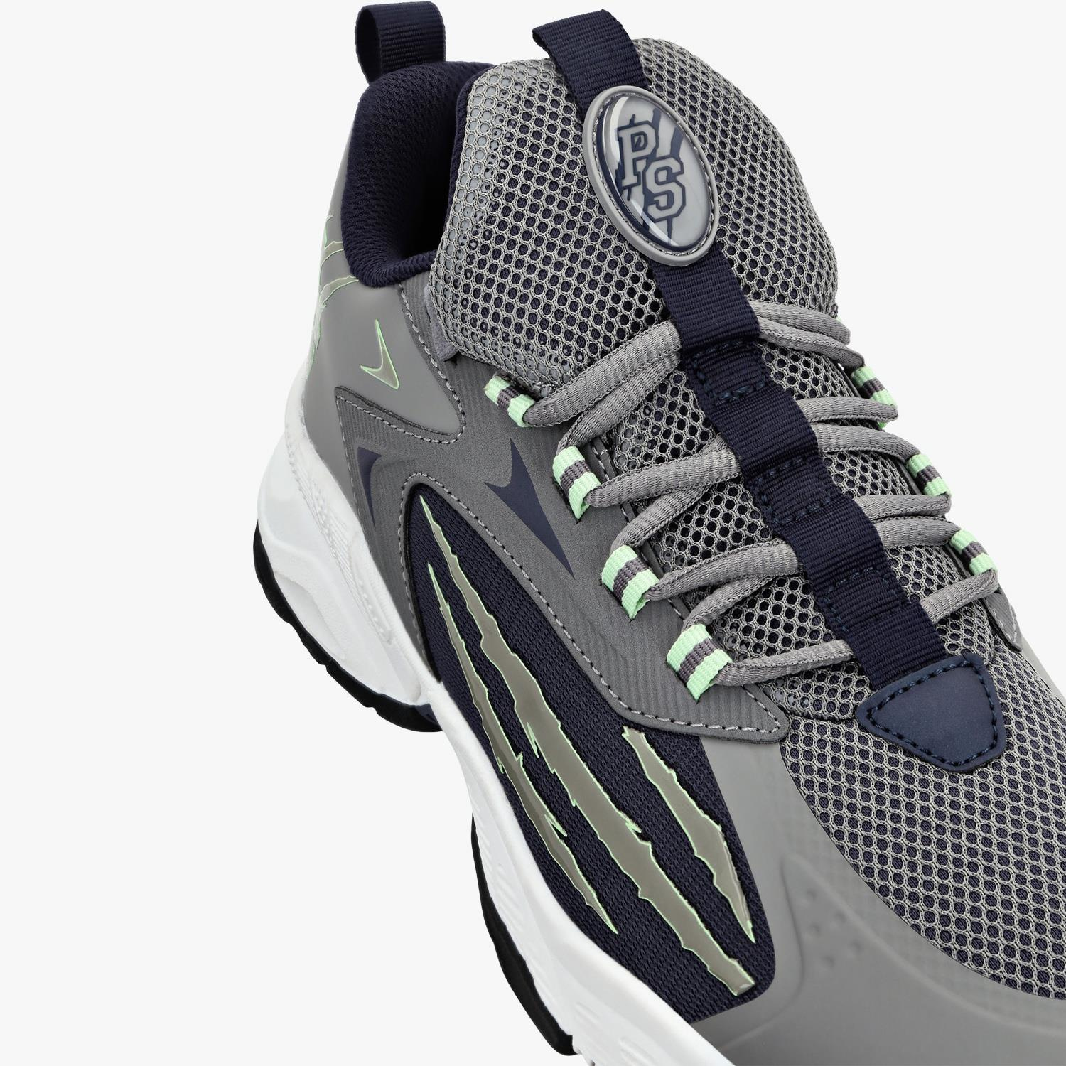 PLEIN SPORT GRİ ERKEK SPOR AYAKKABI