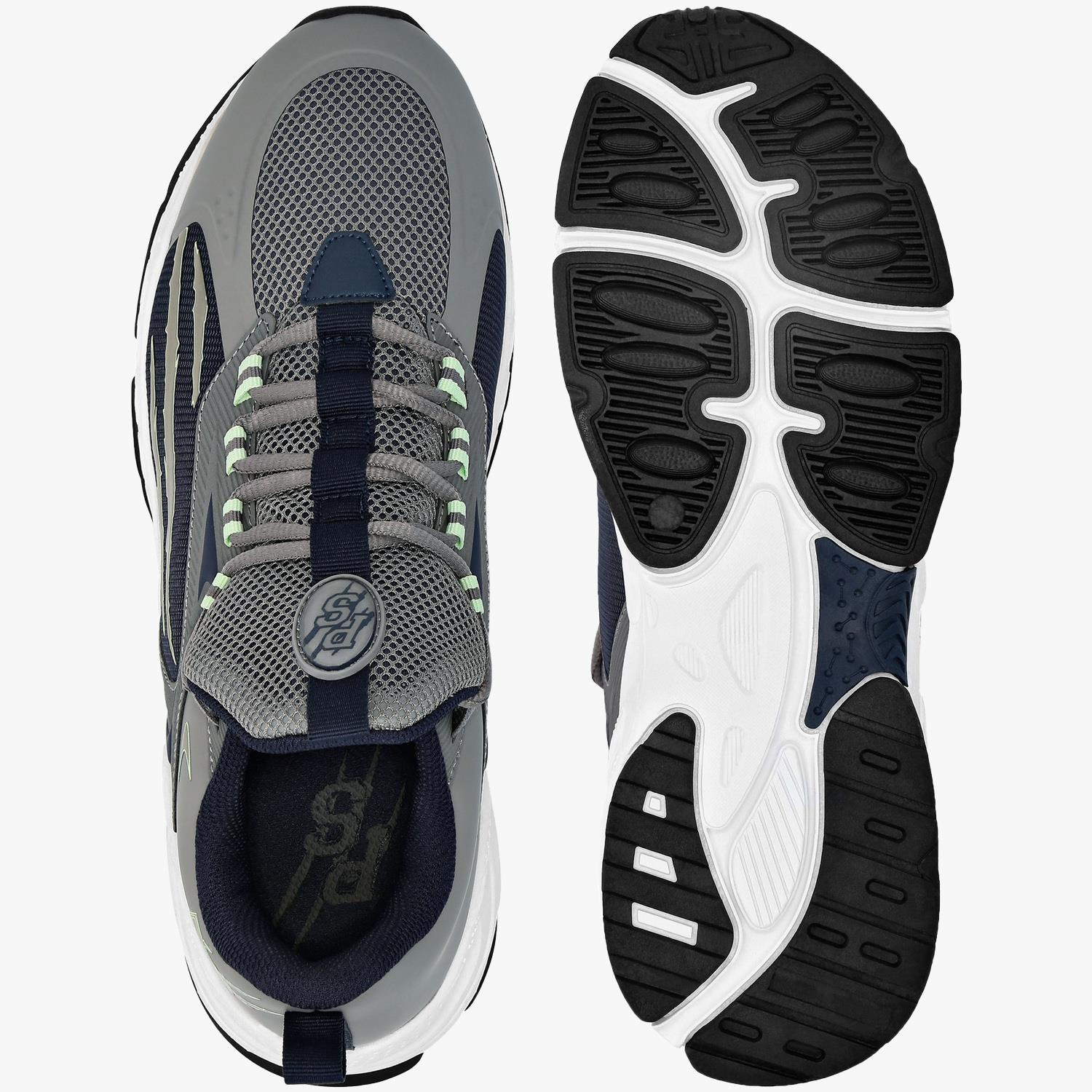 PLEIN SPORT GRİ ERKEK SPOR AYAKKABI