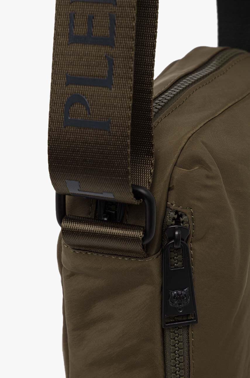 PLEIN SPORT HAKİ ASKILI OMUZ ÇANTASI