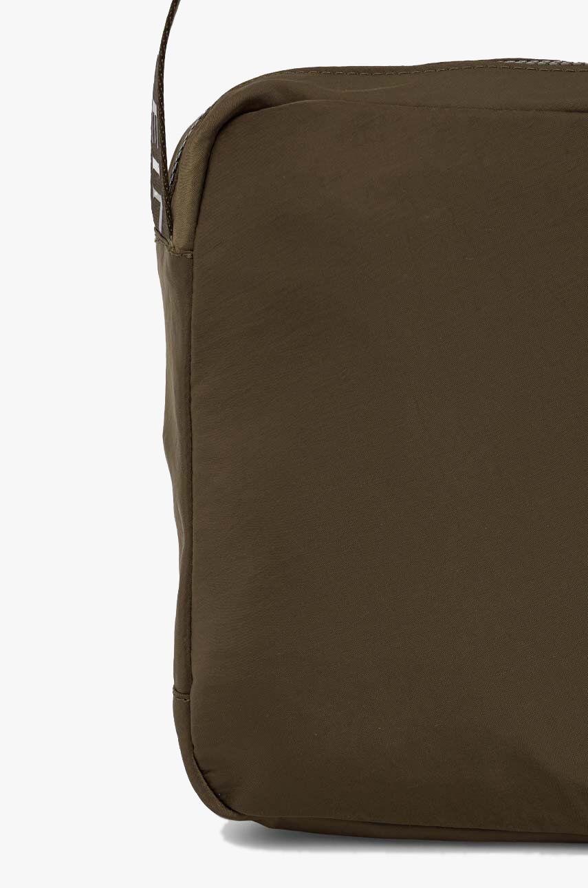 PLEIN SPORT HAKİ ASKILI OMUZ ÇANTASI