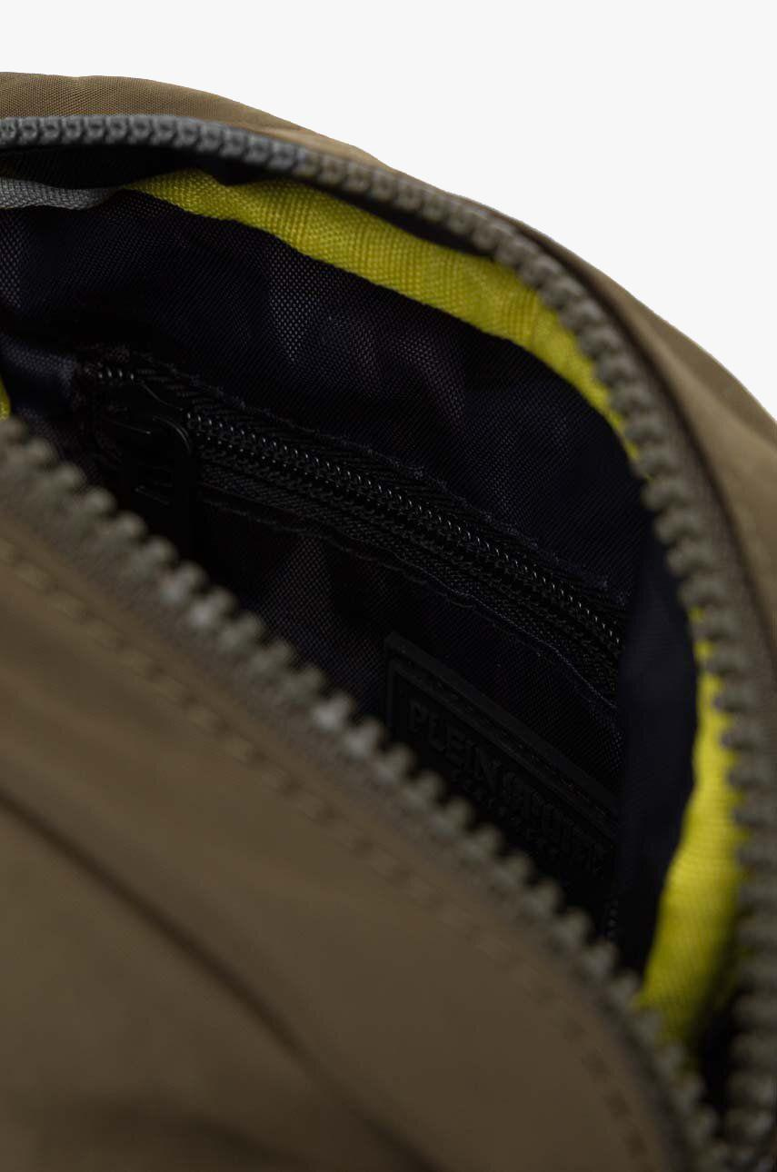 PLEIN SPORT HAKİ ASKILI OMUZ ÇANTASI