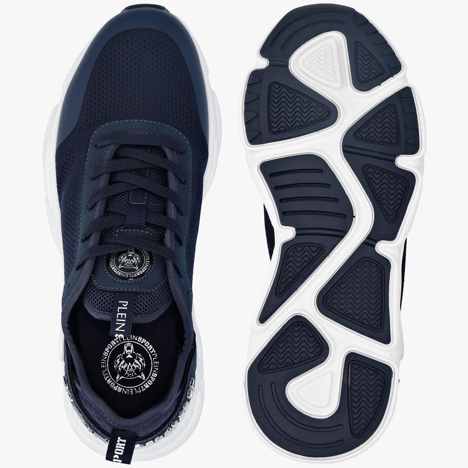 PLEIN SPORT LACİVERT ERKEK SPOR AYAKKABI