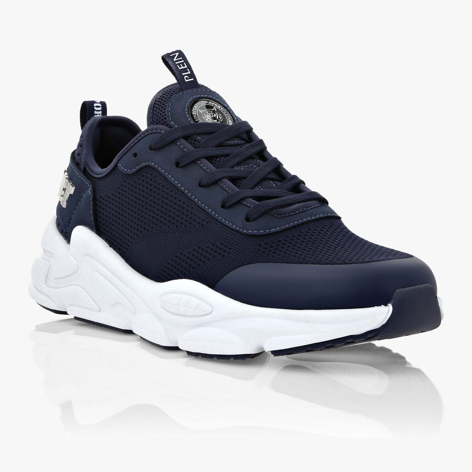 PLEIN SPORT LACİVERT ERKEK SPOR AYAKKABI