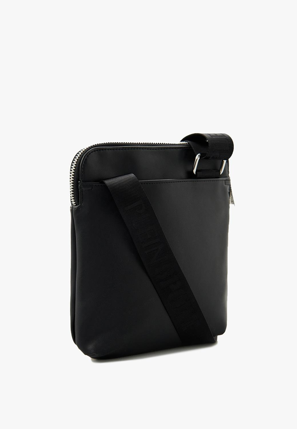 PLEIN SPORT SİYAH ASKILI OMUZ ÇANTASI